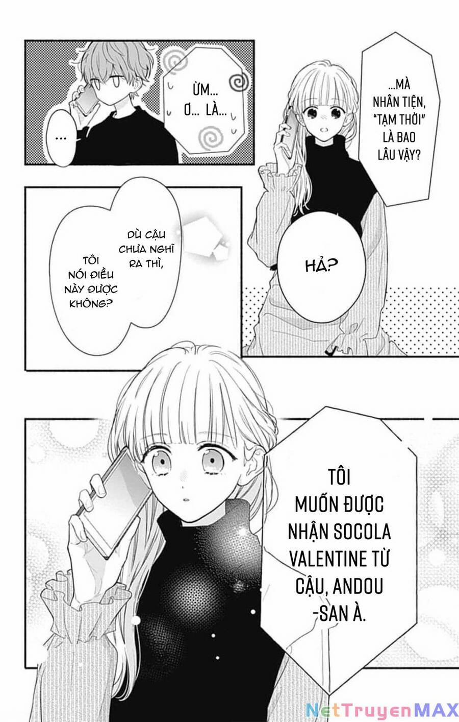 Futari De Koi Wo Suru Riyuu 50 trang 21