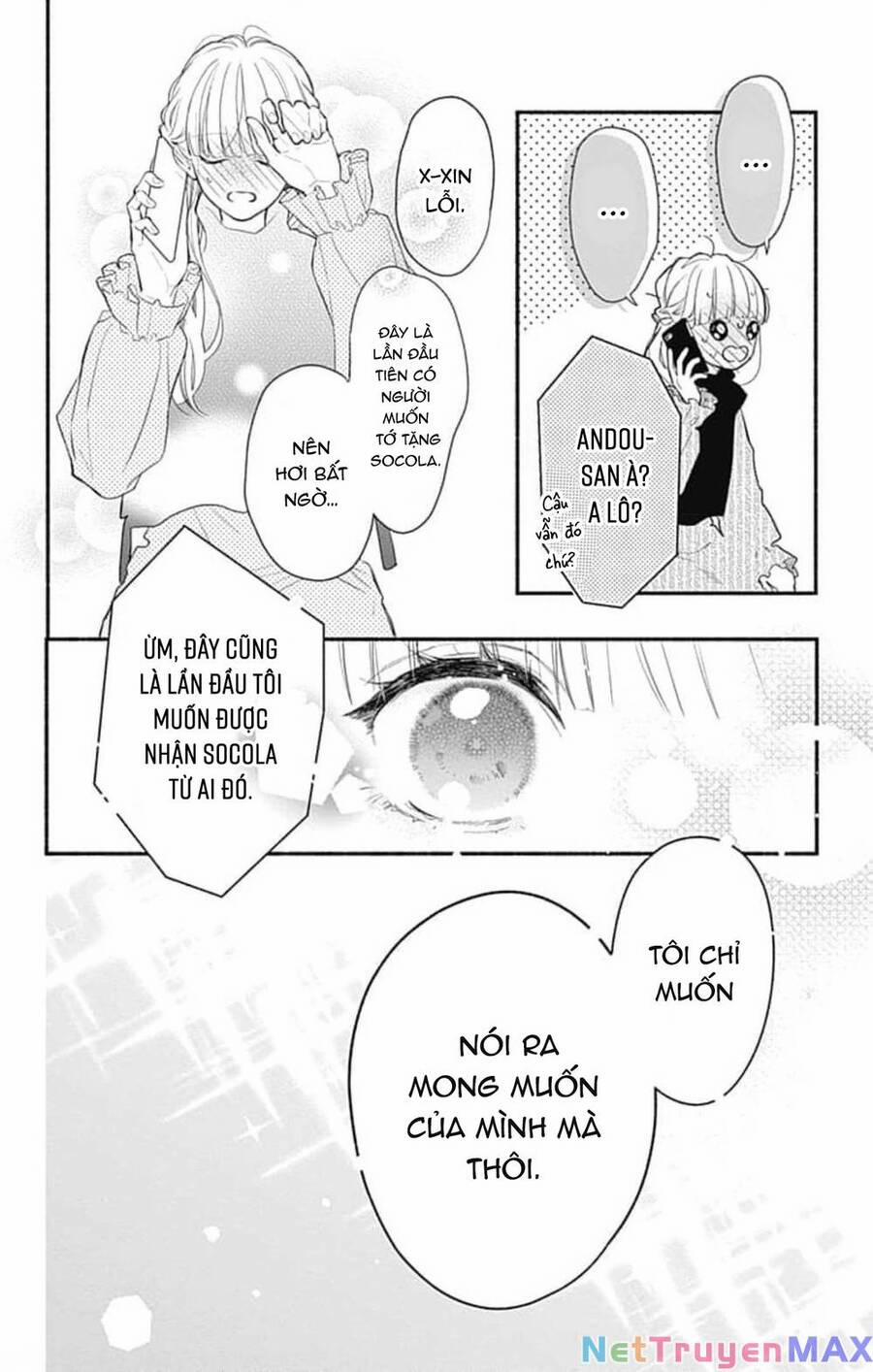 Futari De Koi Wo Suru Riyuu 50 trang 23