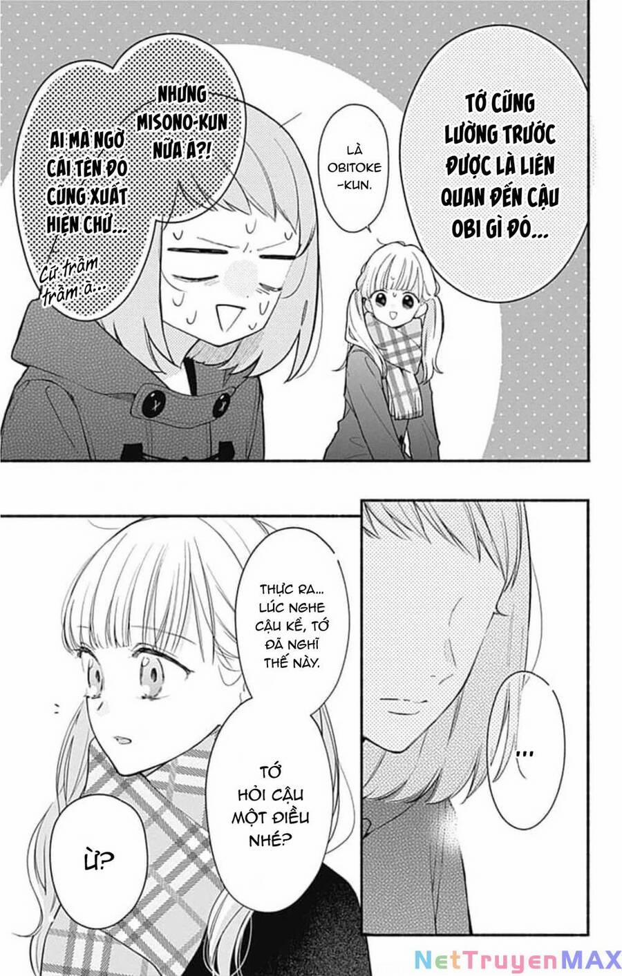 Futari De Koi Wo Suru Riyuu 50 trang 4