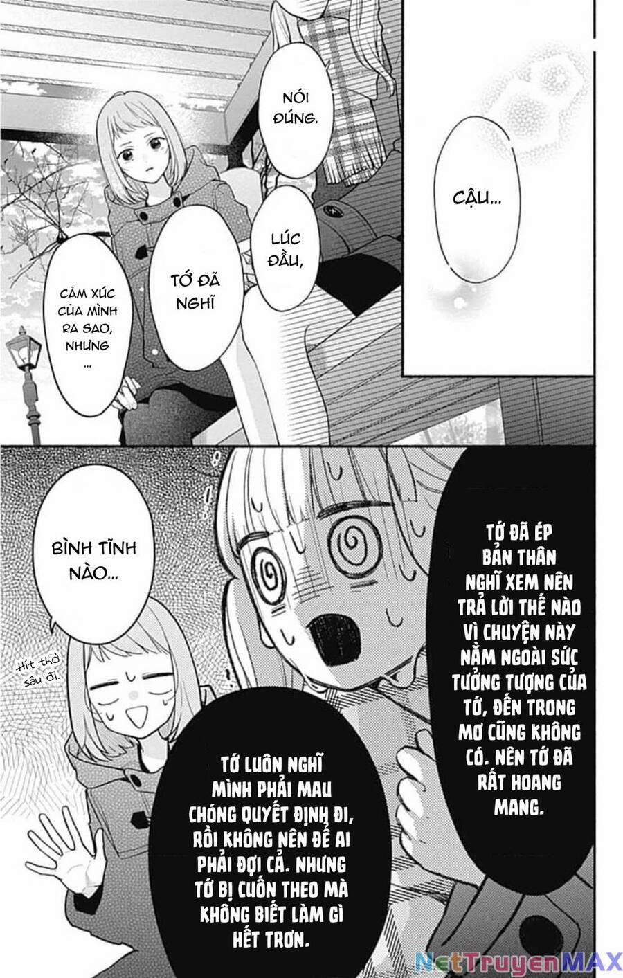 Futari De Koi Wo Suru Riyuu 50 trang 8