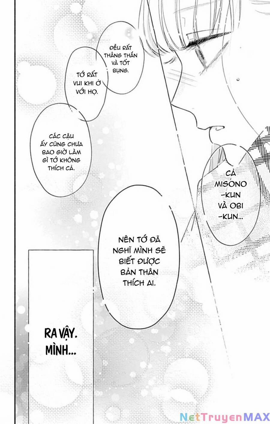 Futari De Koi Wo Suru Riyuu 50 trang 9