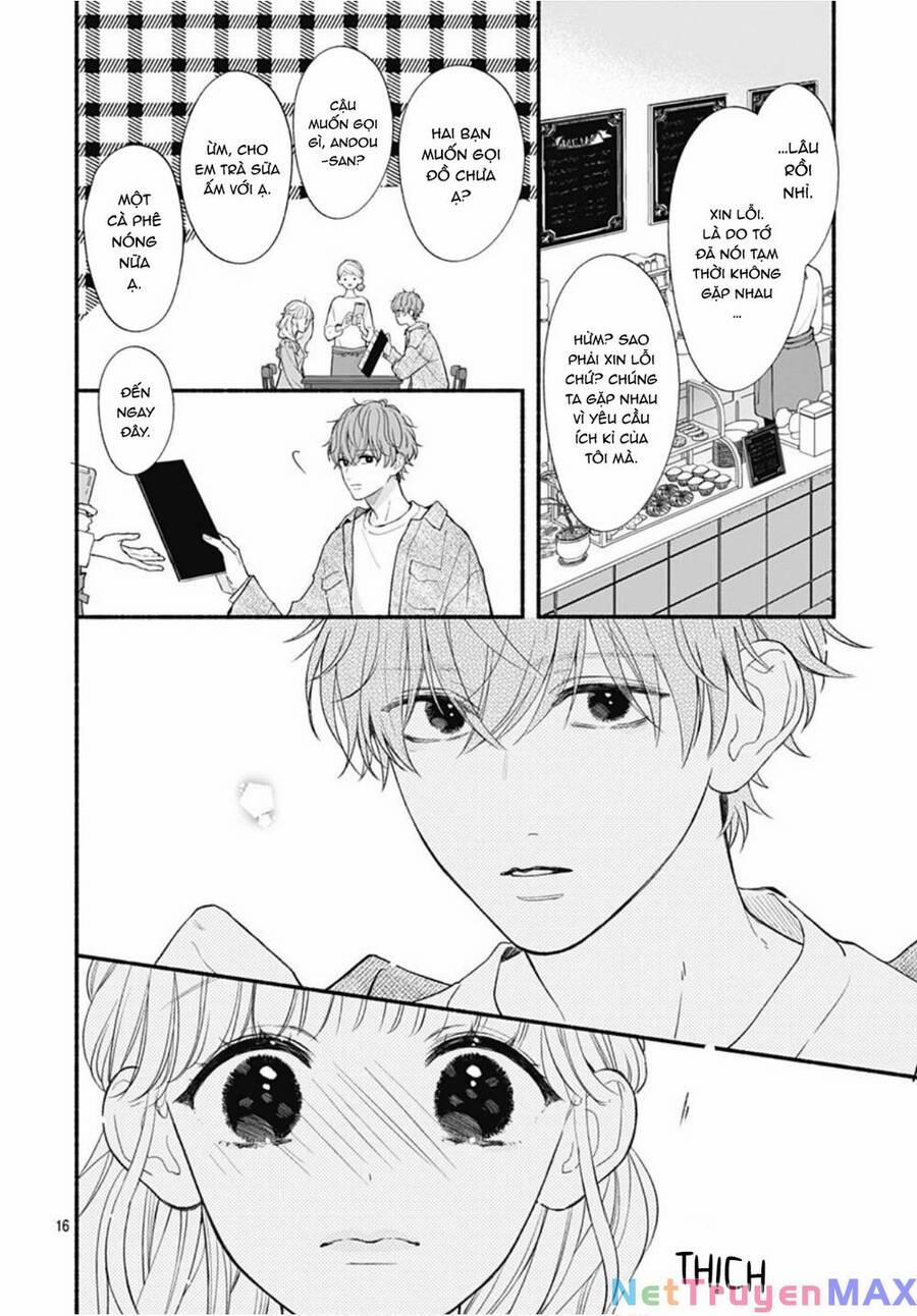 Futari De Koi Wo Suru Riyuu 51 trang 18