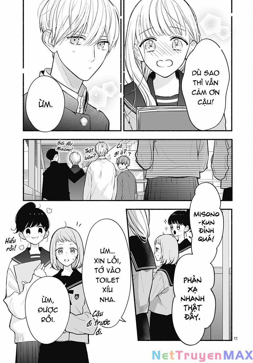 Futari De Koi Wo Suru Riyuu 54 trang 12