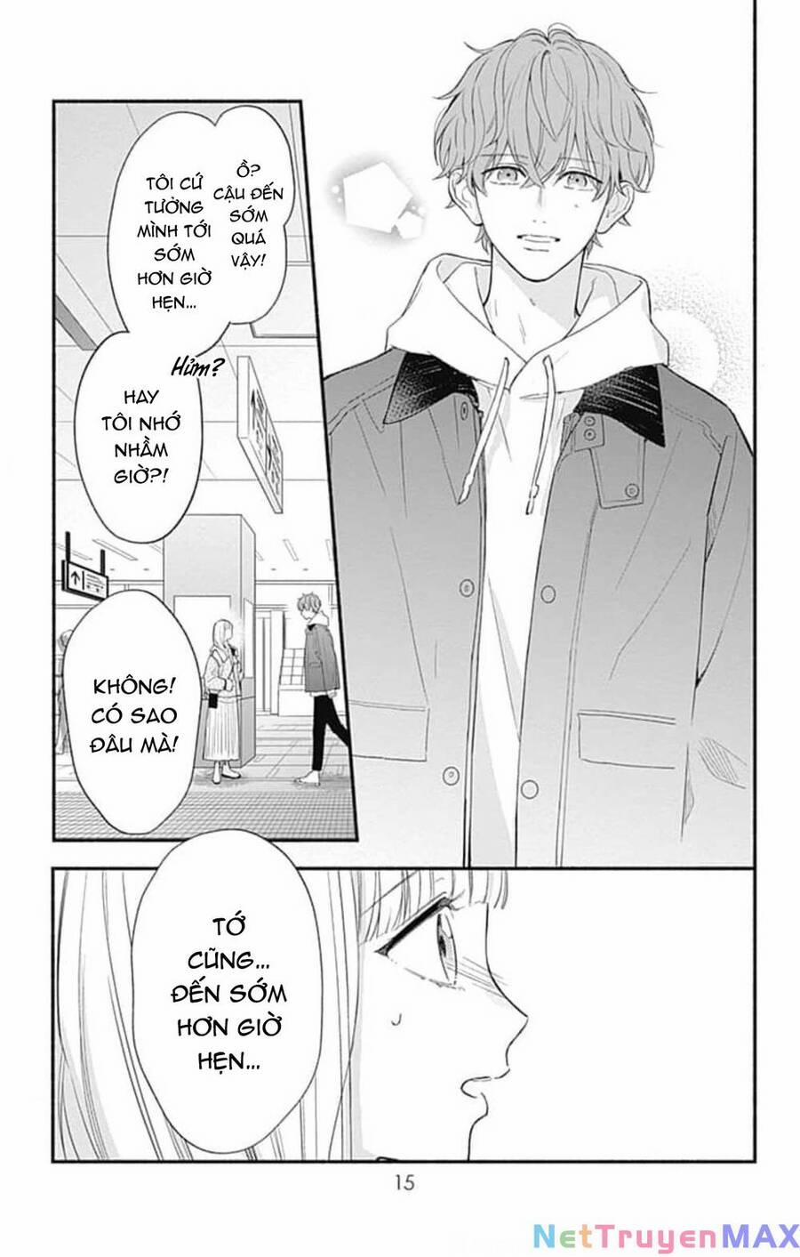 Futari De Koi Wo Suru Riyuu 55 trang 14