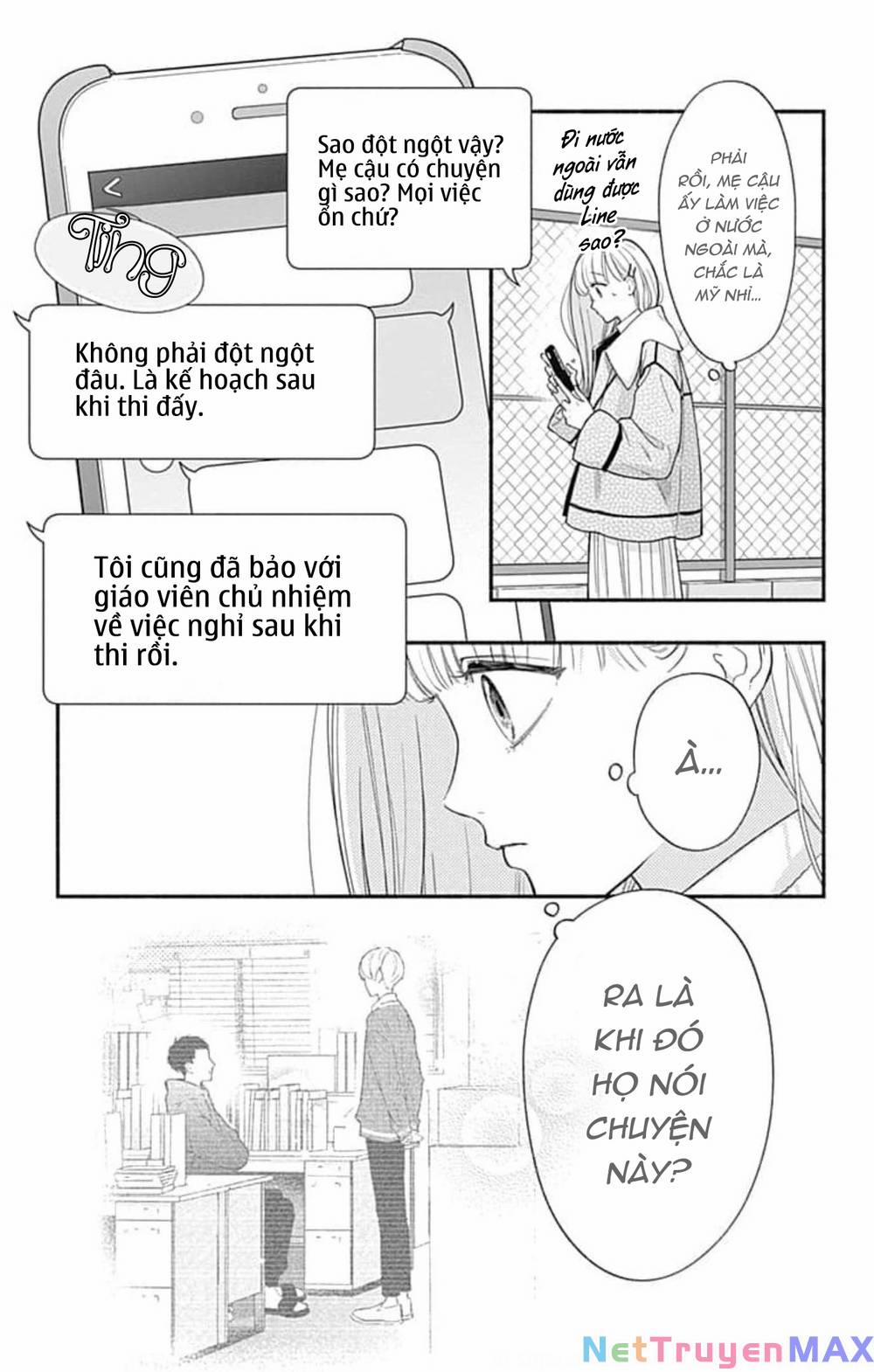 Futari De Koi Wo Suru Riyuu 57 trang 14