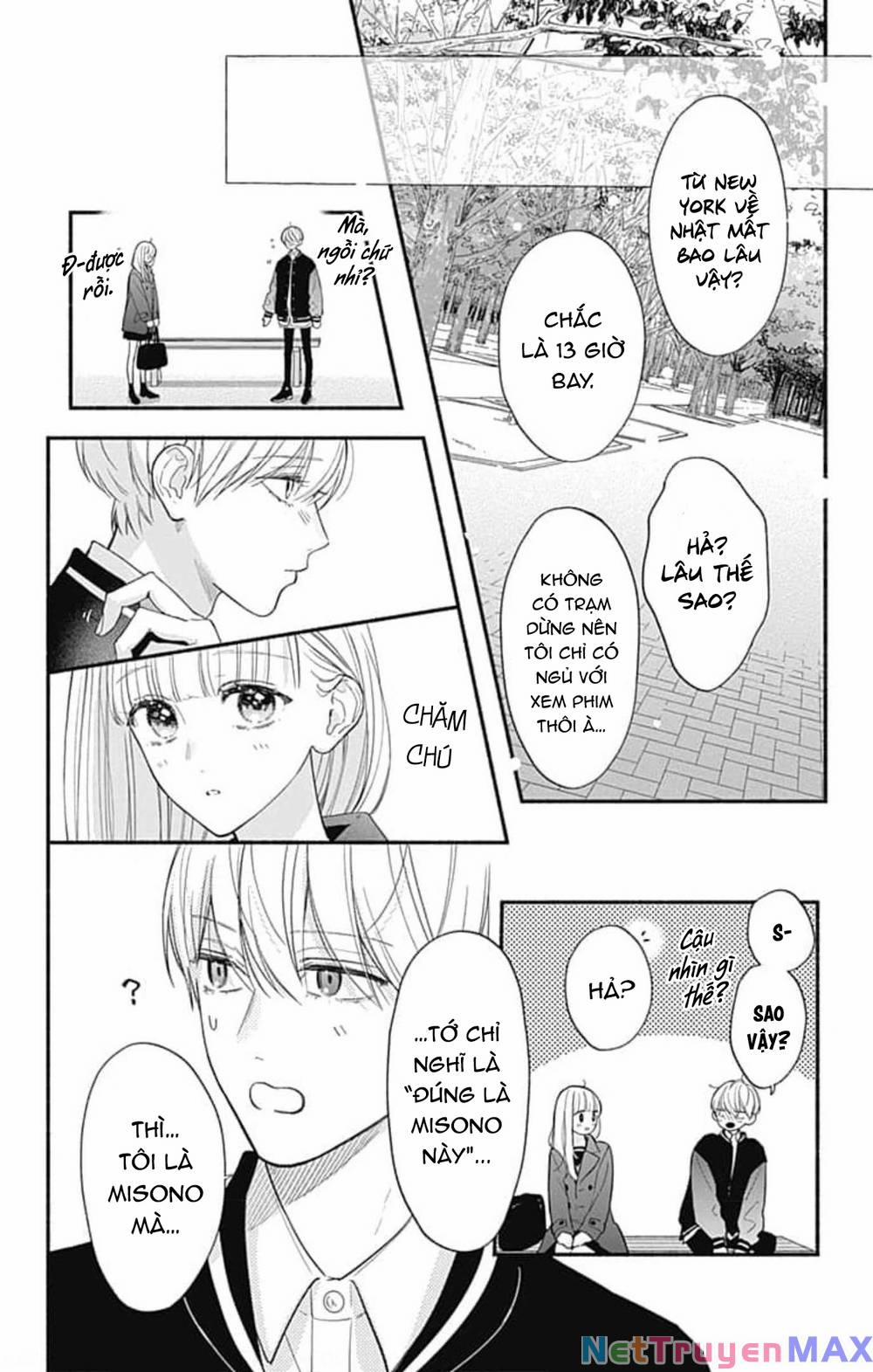 Futari De Koi Wo Suru Riyuu 57 trang 23