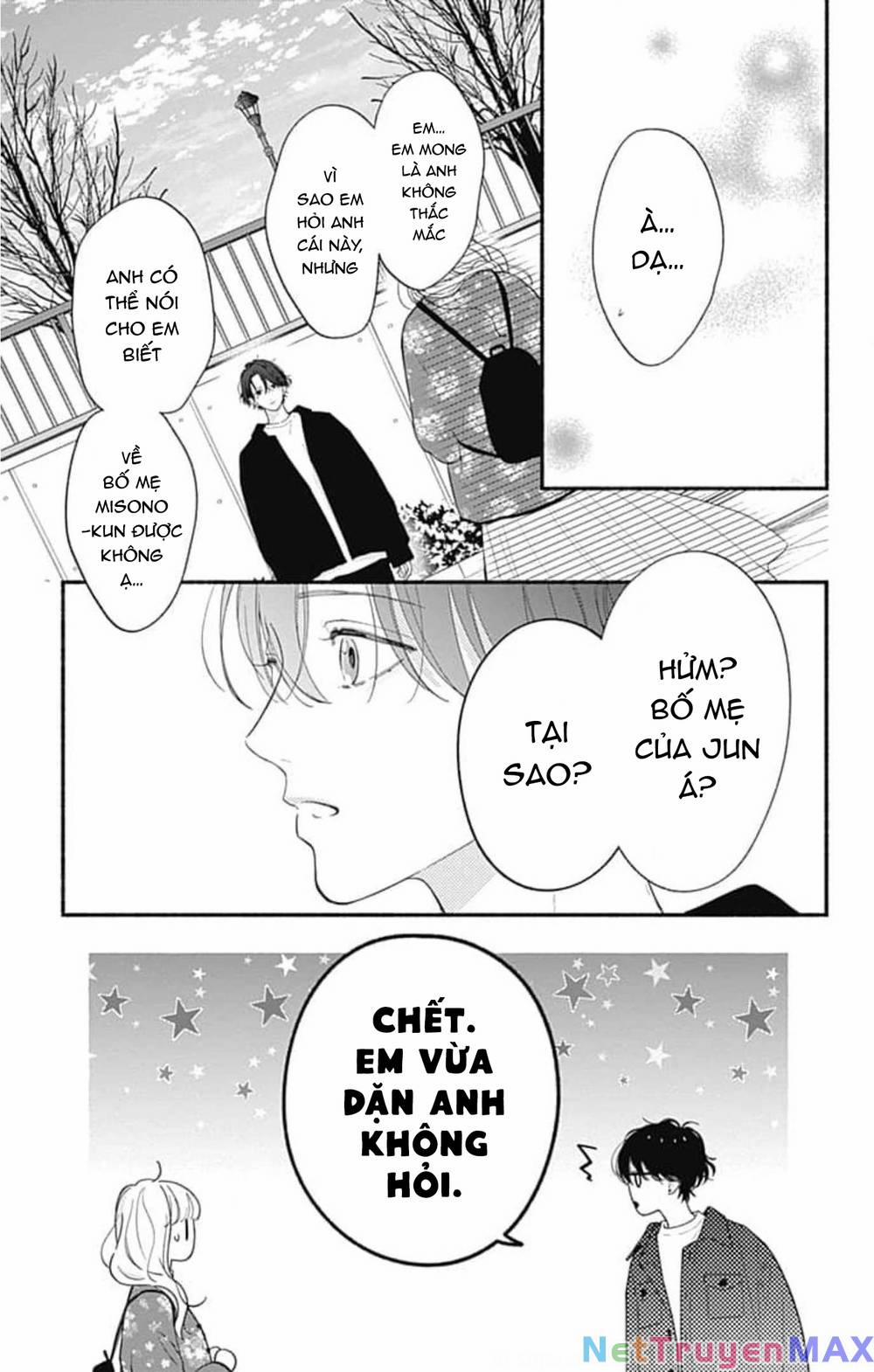 Futari De Koi Wo Suru Riyuu 59 trang 16