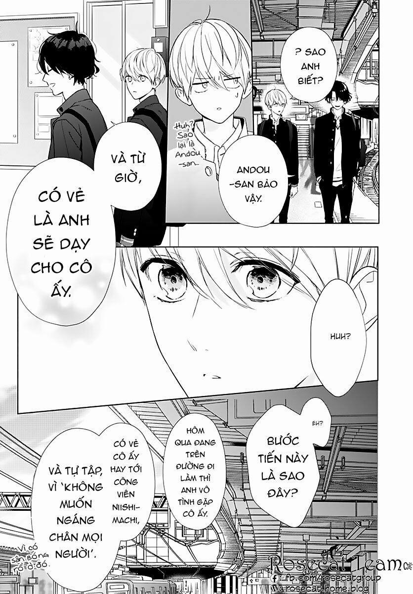 Futari De Koi Wo Suru Riyuu 6 trang 17