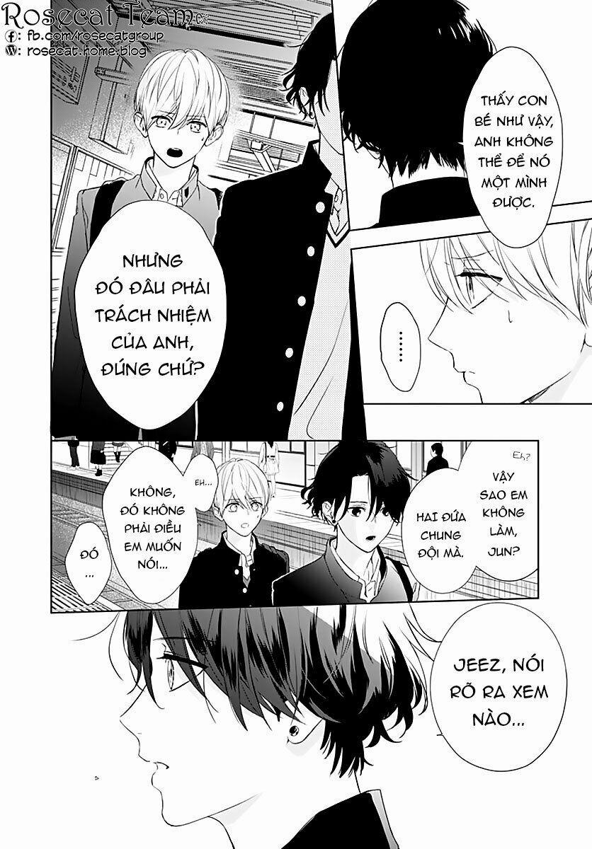 Futari De Koi Wo Suru Riyuu 6 trang 18