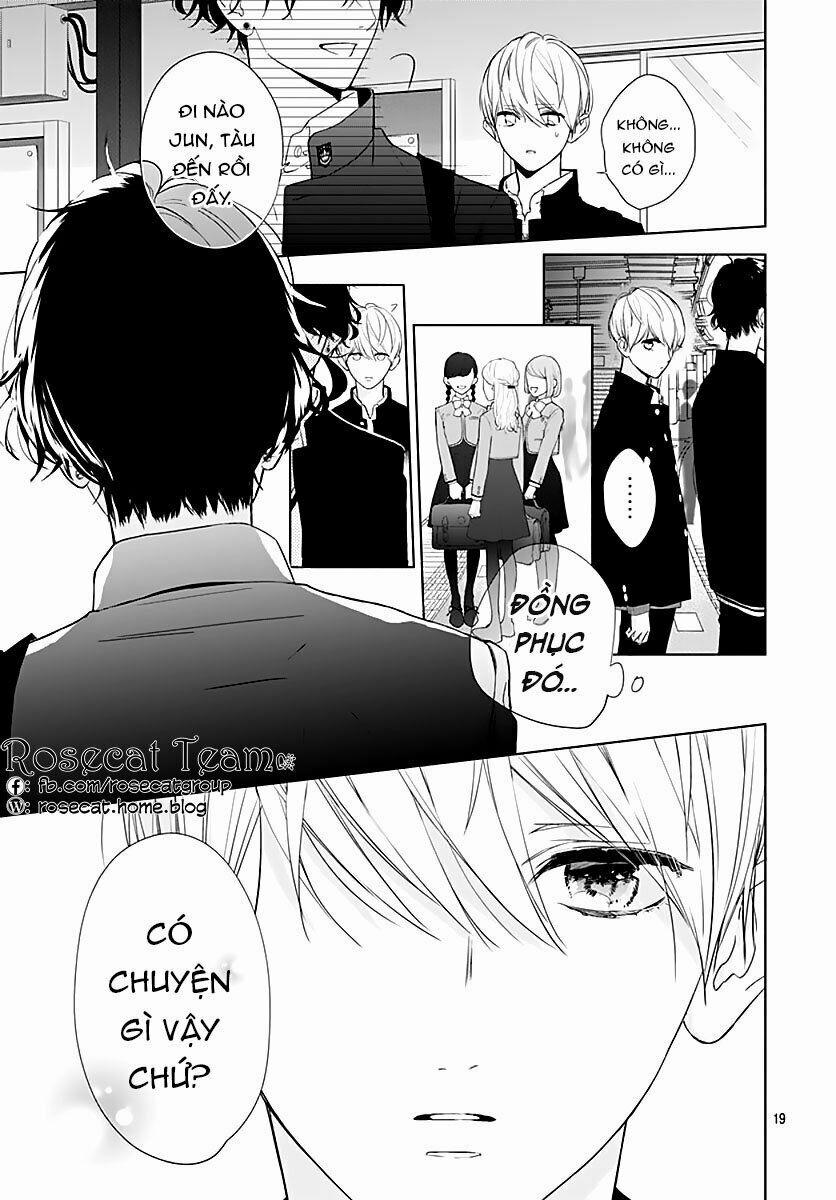 Futari De Koi Wo Suru Riyuu 6 trang 21