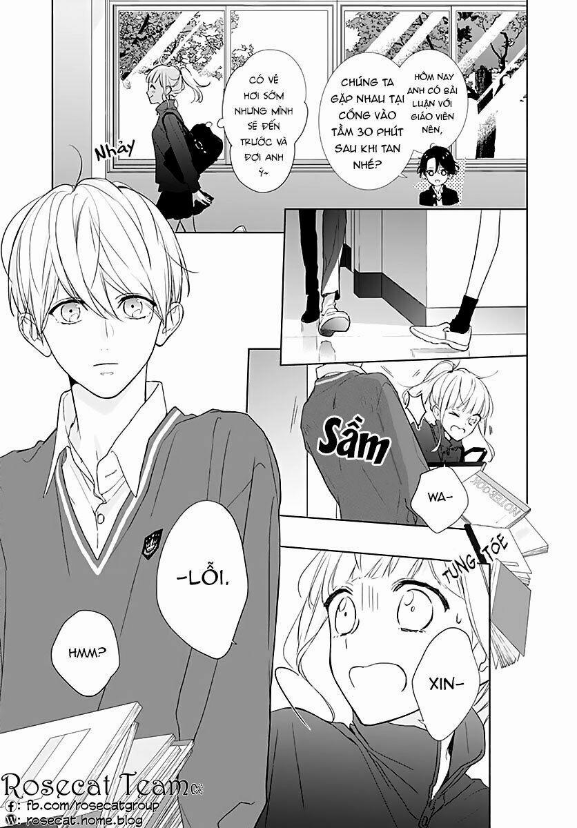 Futari De Koi Wo Suru Riyuu 6 trang 23