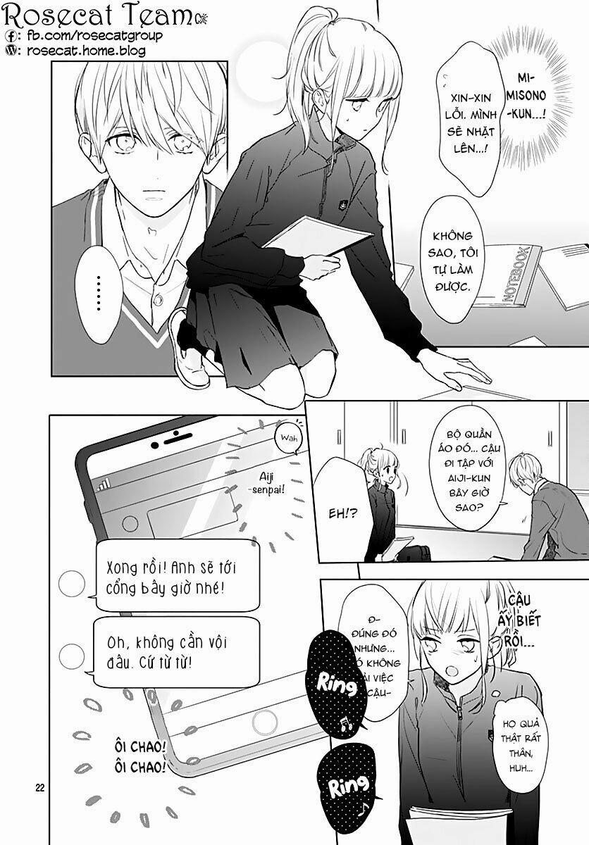 Futari De Koi Wo Suru Riyuu 6 trang 24