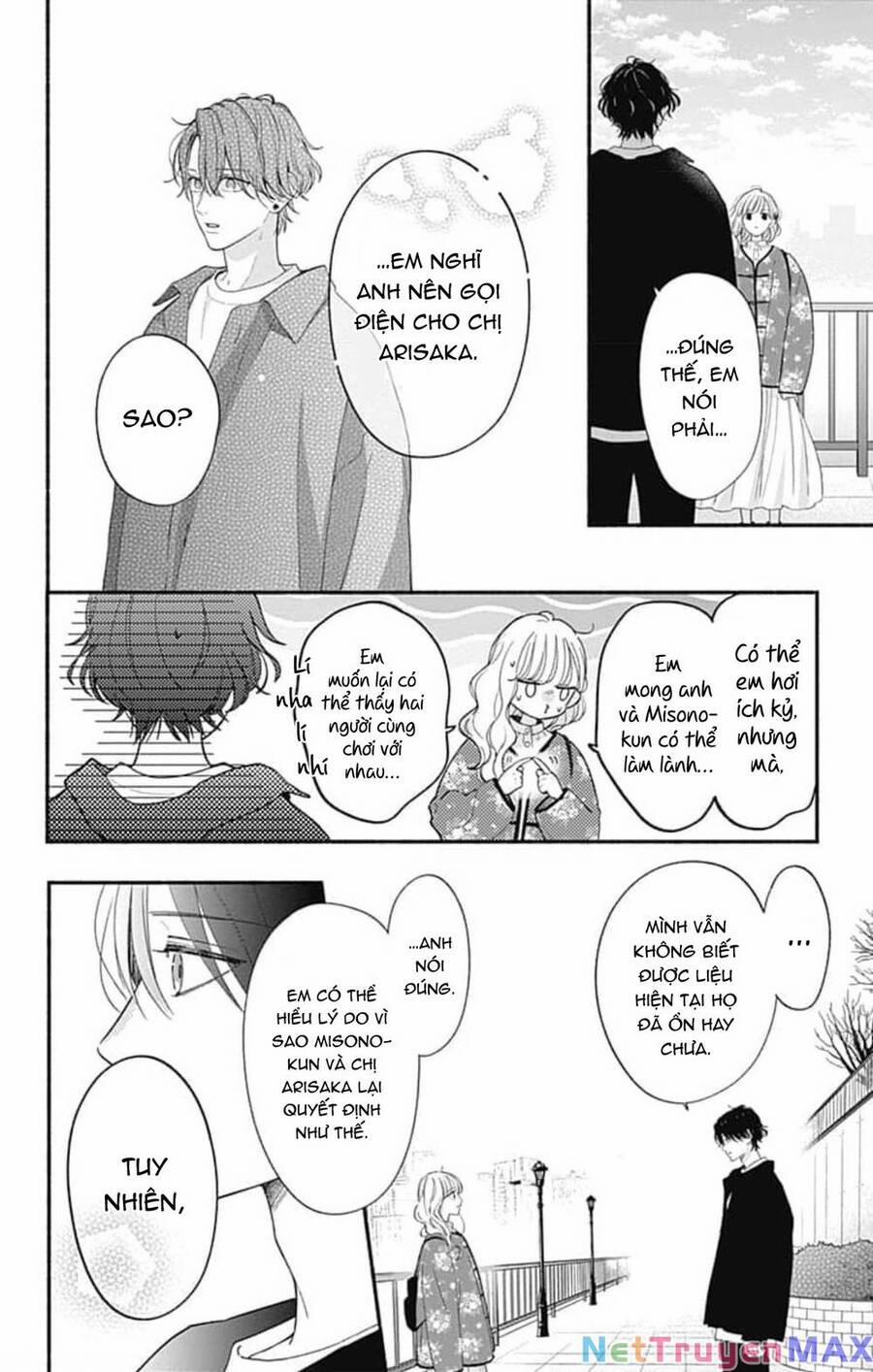 Futari De Koi Wo Suru Riyuu 60 trang 12