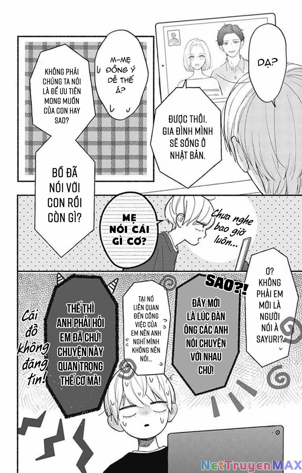 Futari De Koi Wo Suru Riyuu 62 trang 17