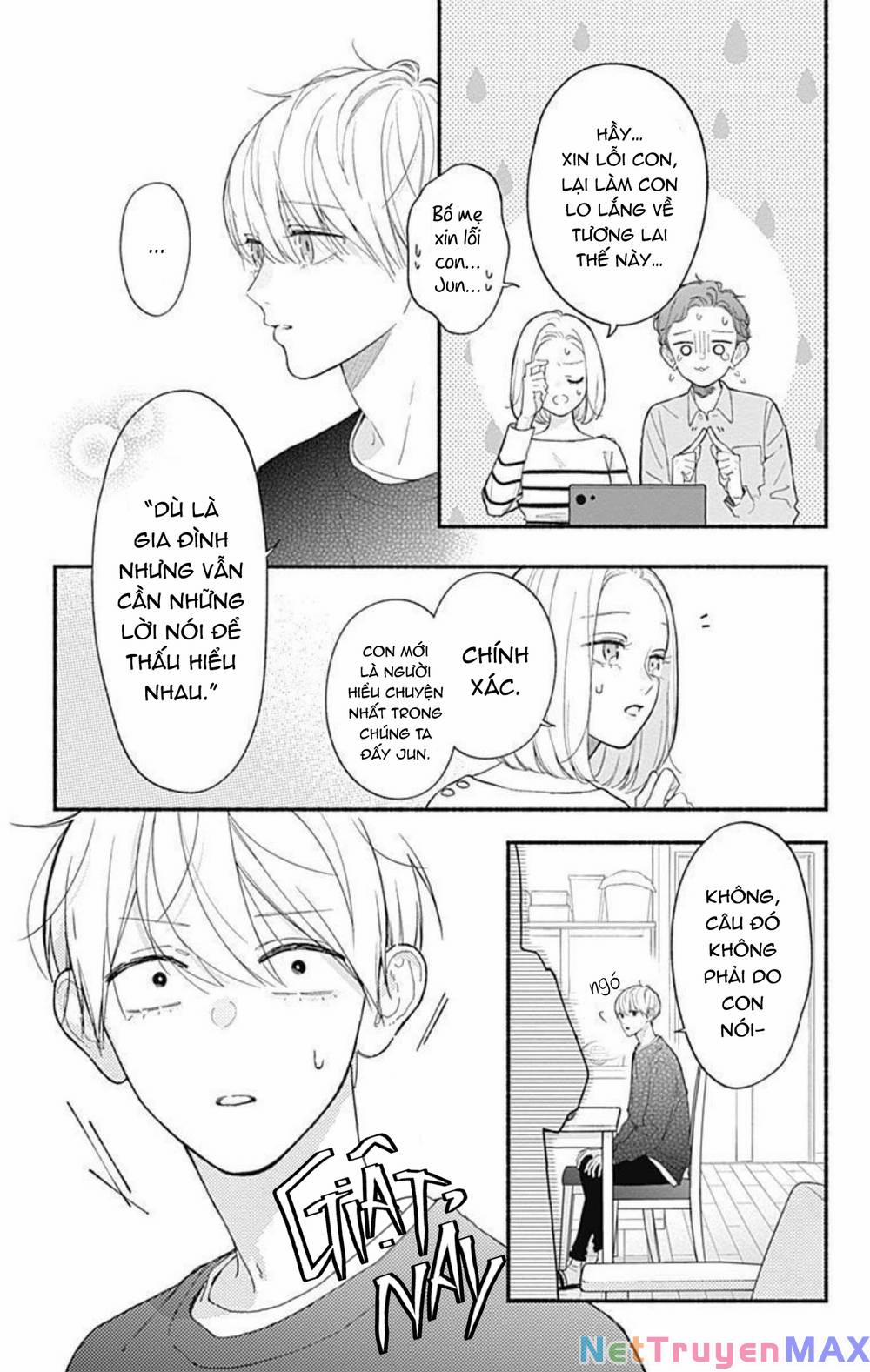 Futari De Koi Wo Suru Riyuu 62 trang 18