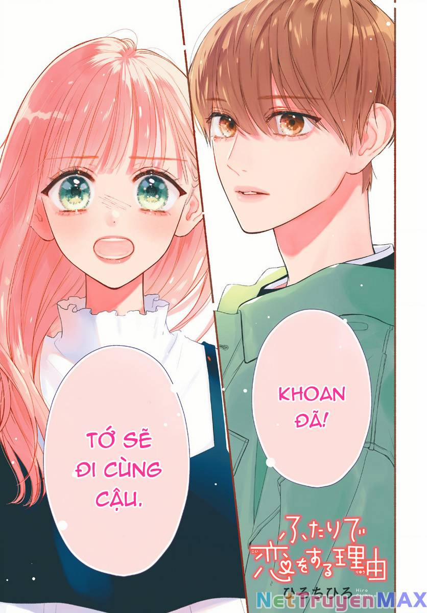 Futari De Koi Wo Suru Riyuu 62 trang 2
