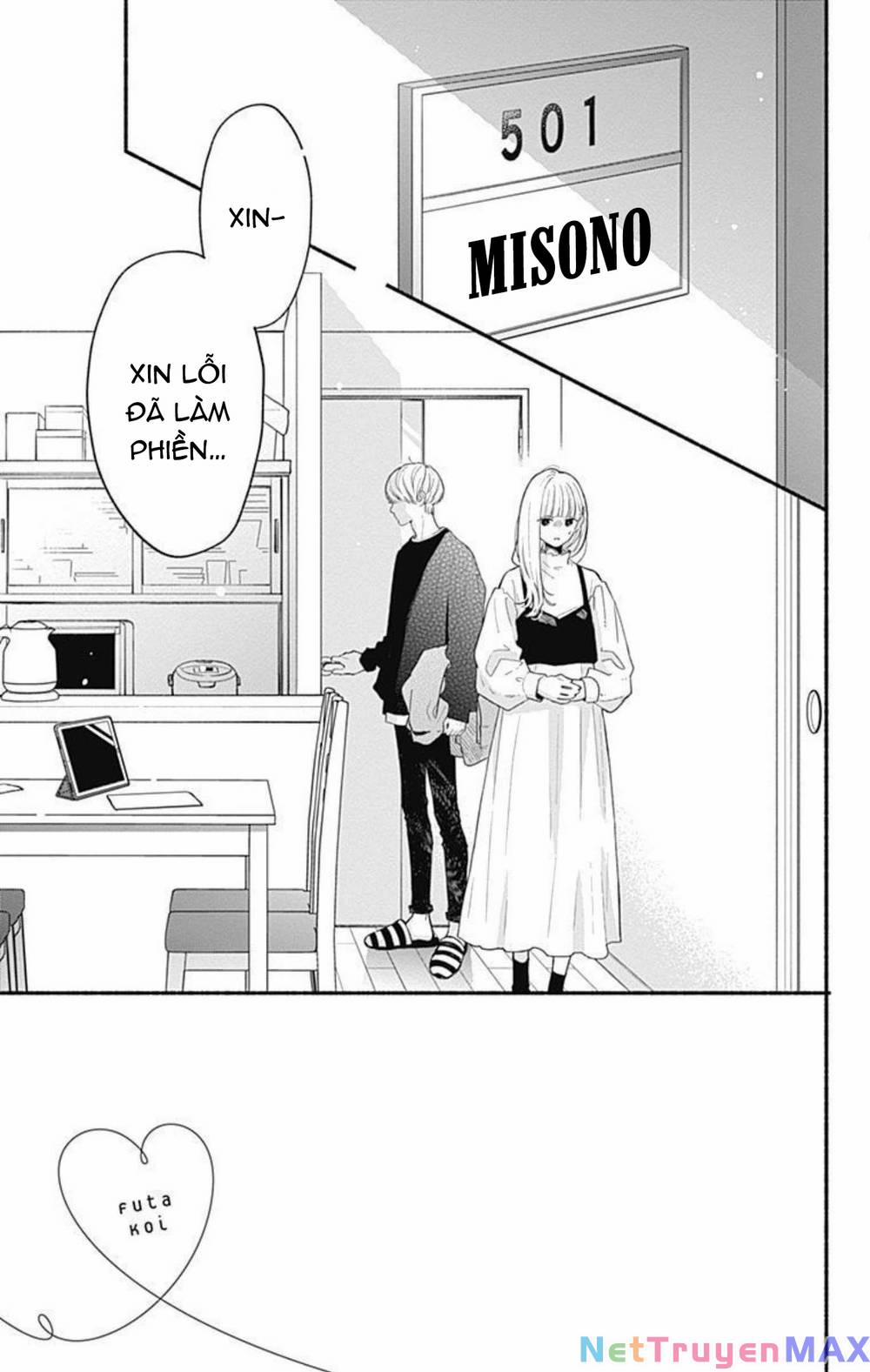 Futari De Koi Wo Suru Riyuu 62 trang 6