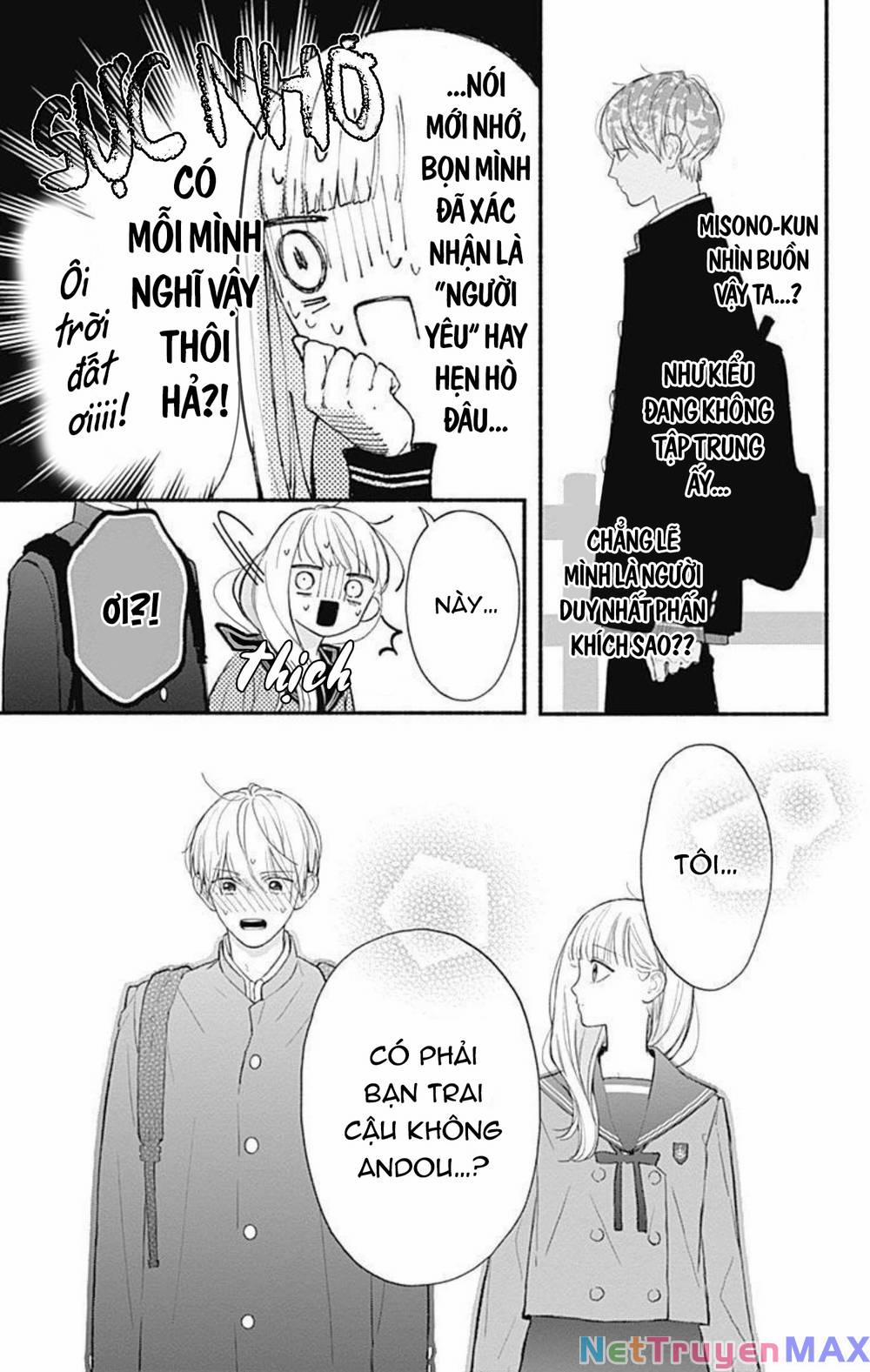 Futari De Koi Wo Suru Riyuu 63 trang 18