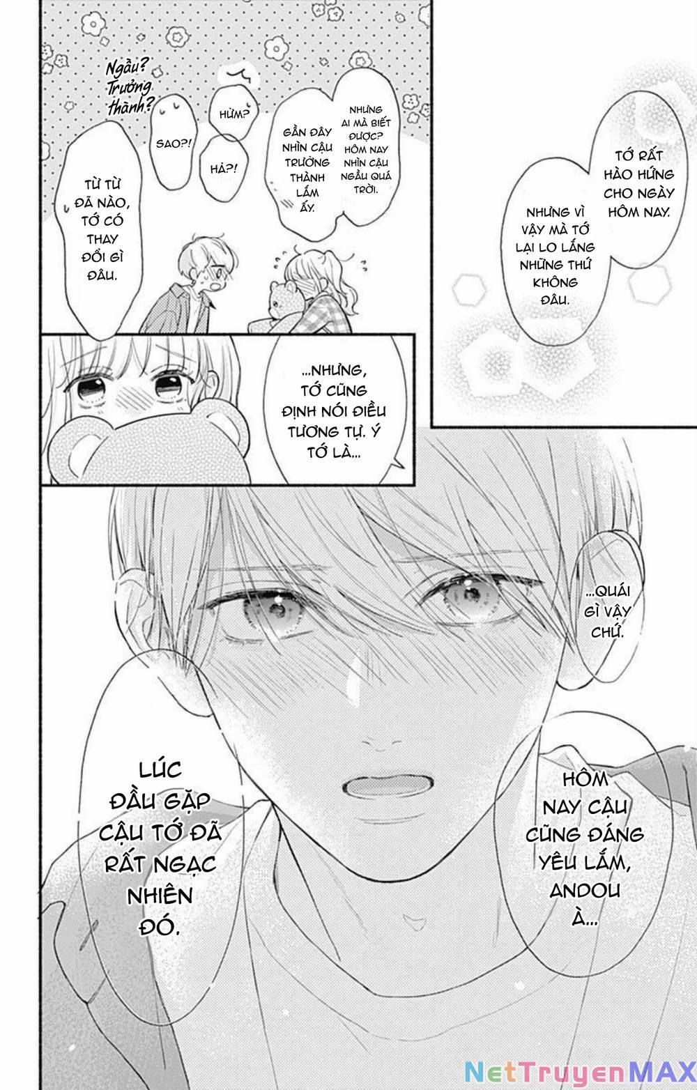 Futari De Koi Wo Suru Riyuu 64 trang 21