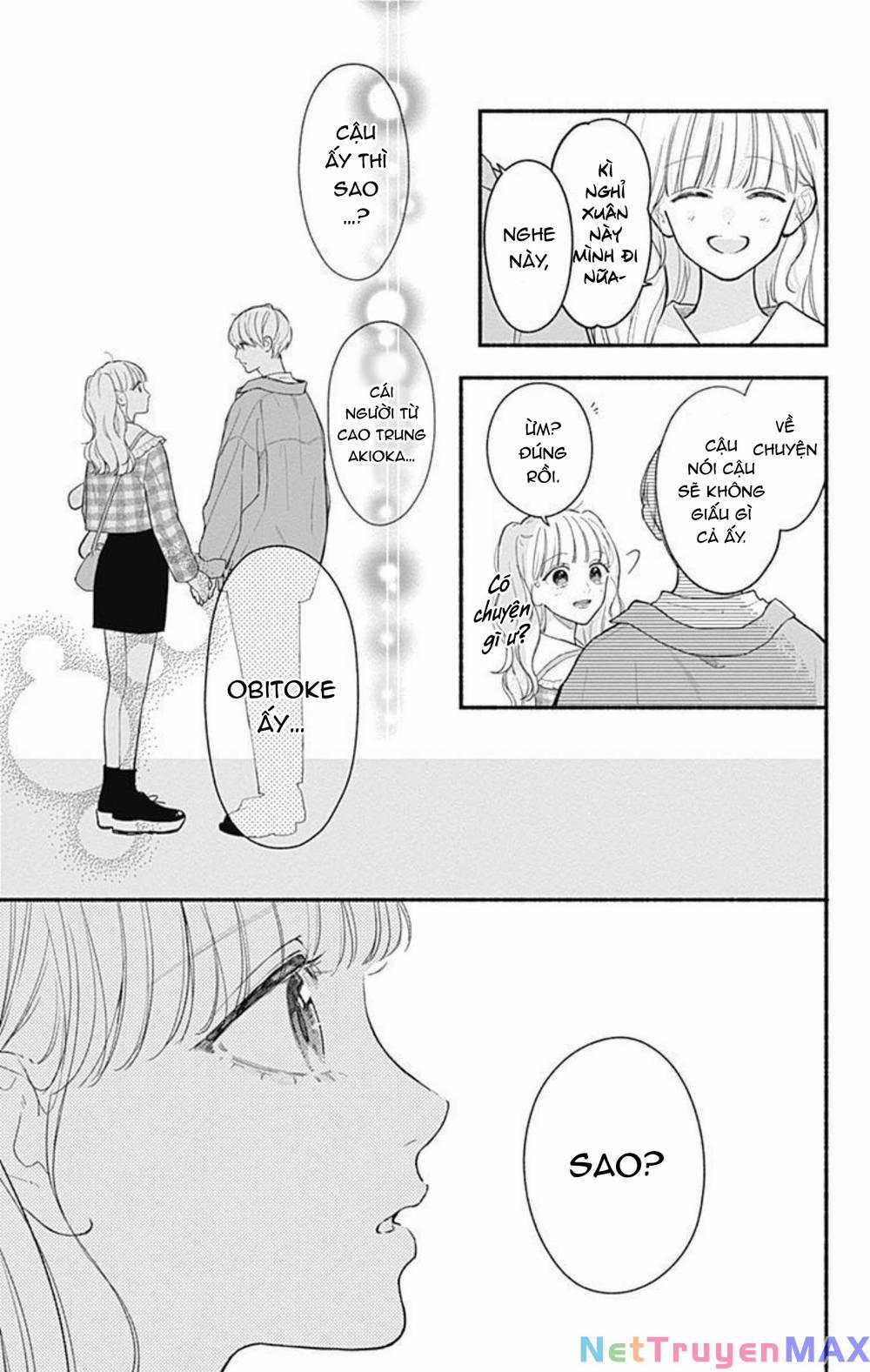 Futari De Koi Wo Suru Riyuu 65 trang 14