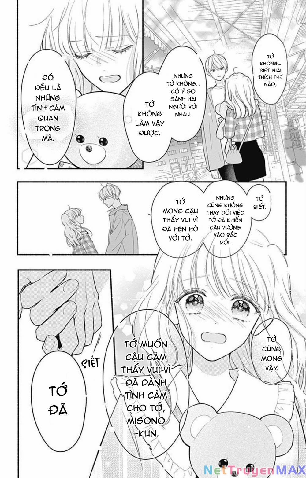 Futari De Koi Wo Suru Riyuu 65 trang 17