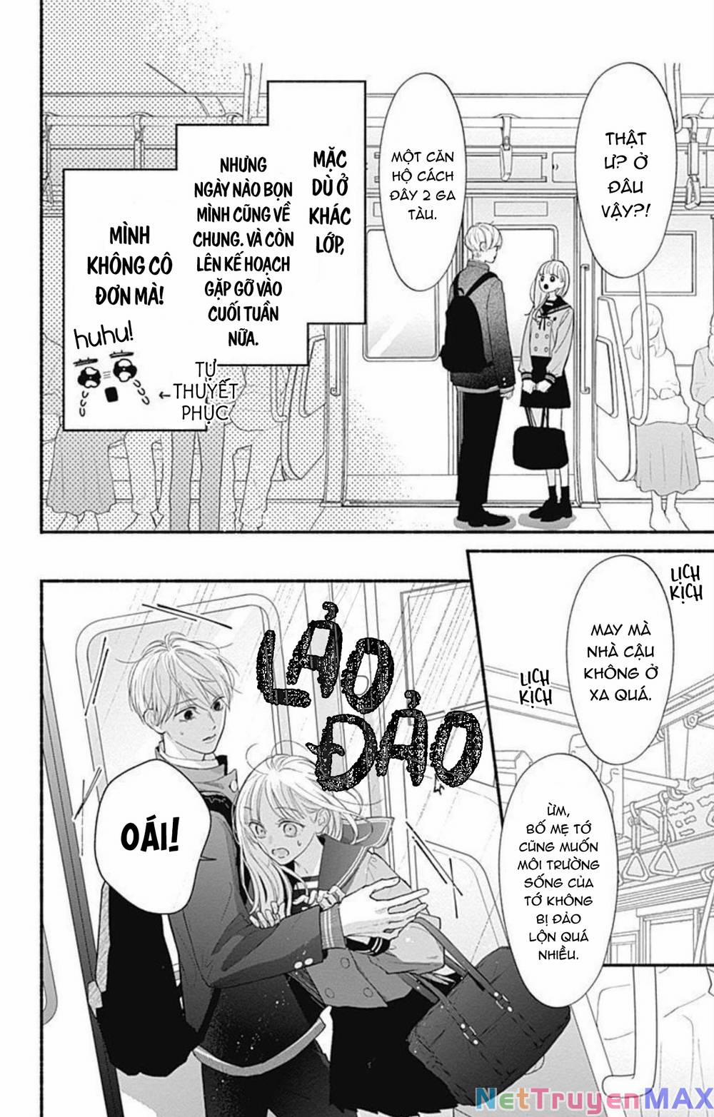 Futari De Koi Wo Suru Riyuu 66 trang 10