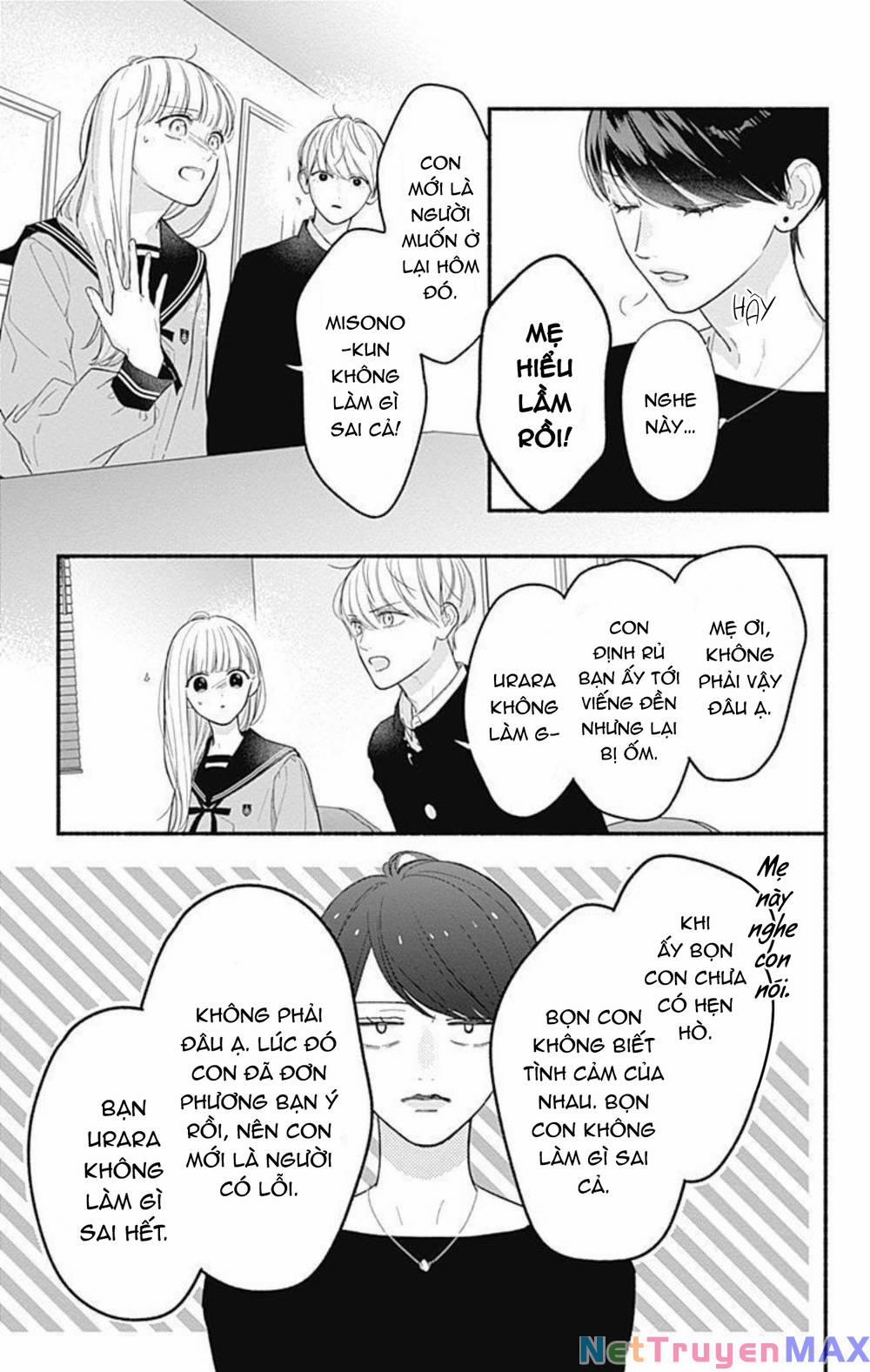 Futari De Koi Wo Suru Riyuu 66 trang 17