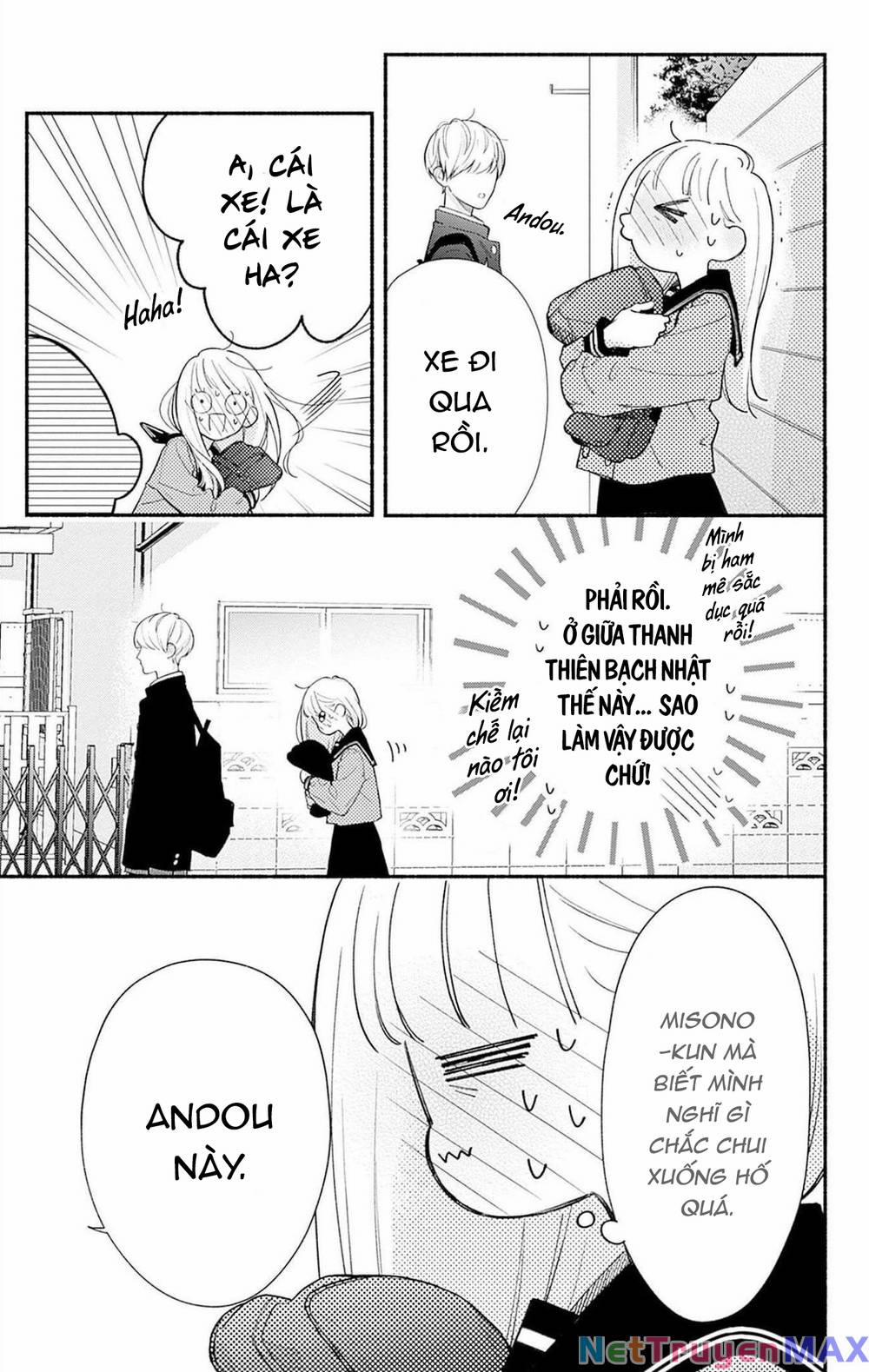 Futari De Koi Wo Suru Riyuu 67 trang 10