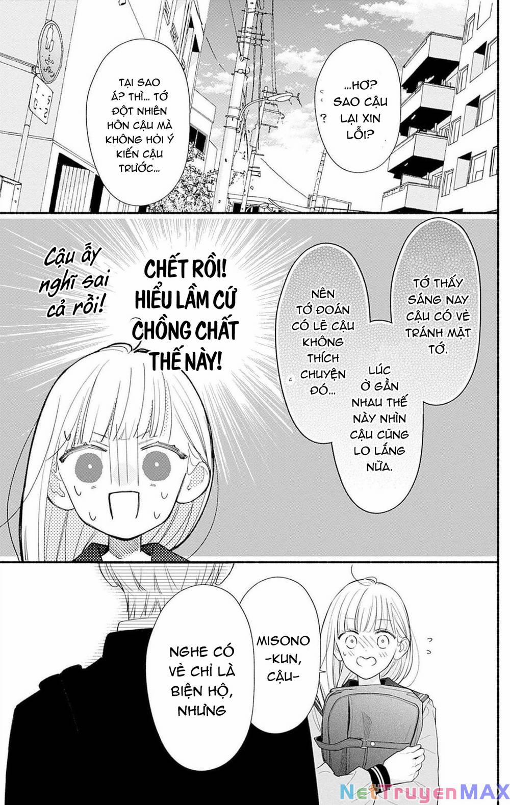 Futari De Koi Wo Suru Riyuu 67 trang 12