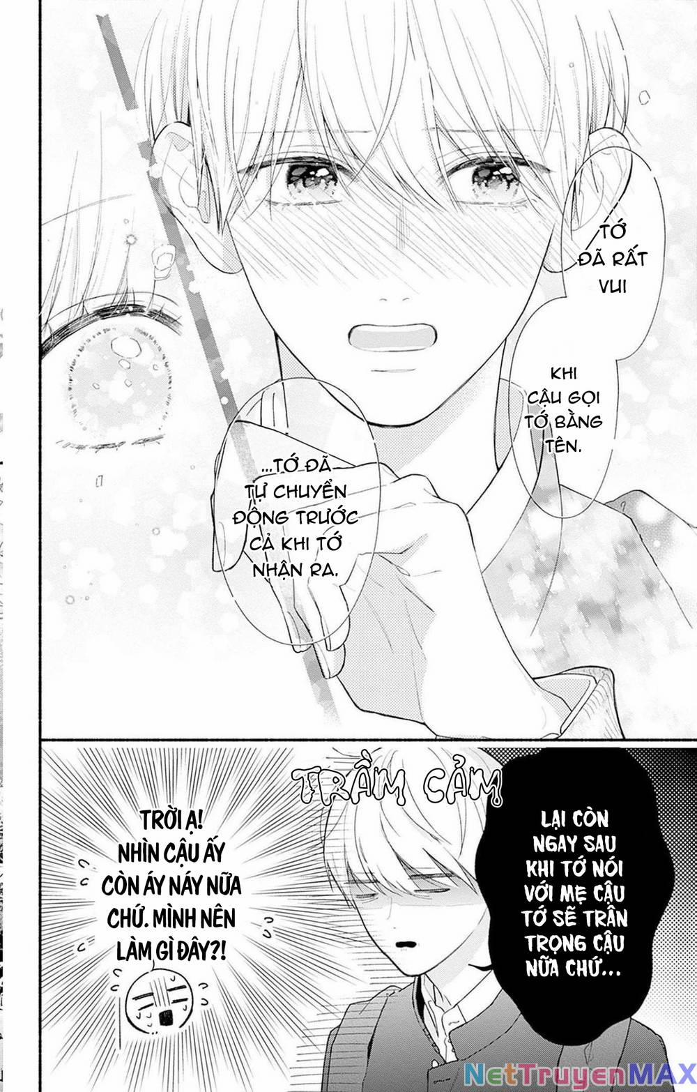 Futari De Koi Wo Suru Riyuu 67 trang 13