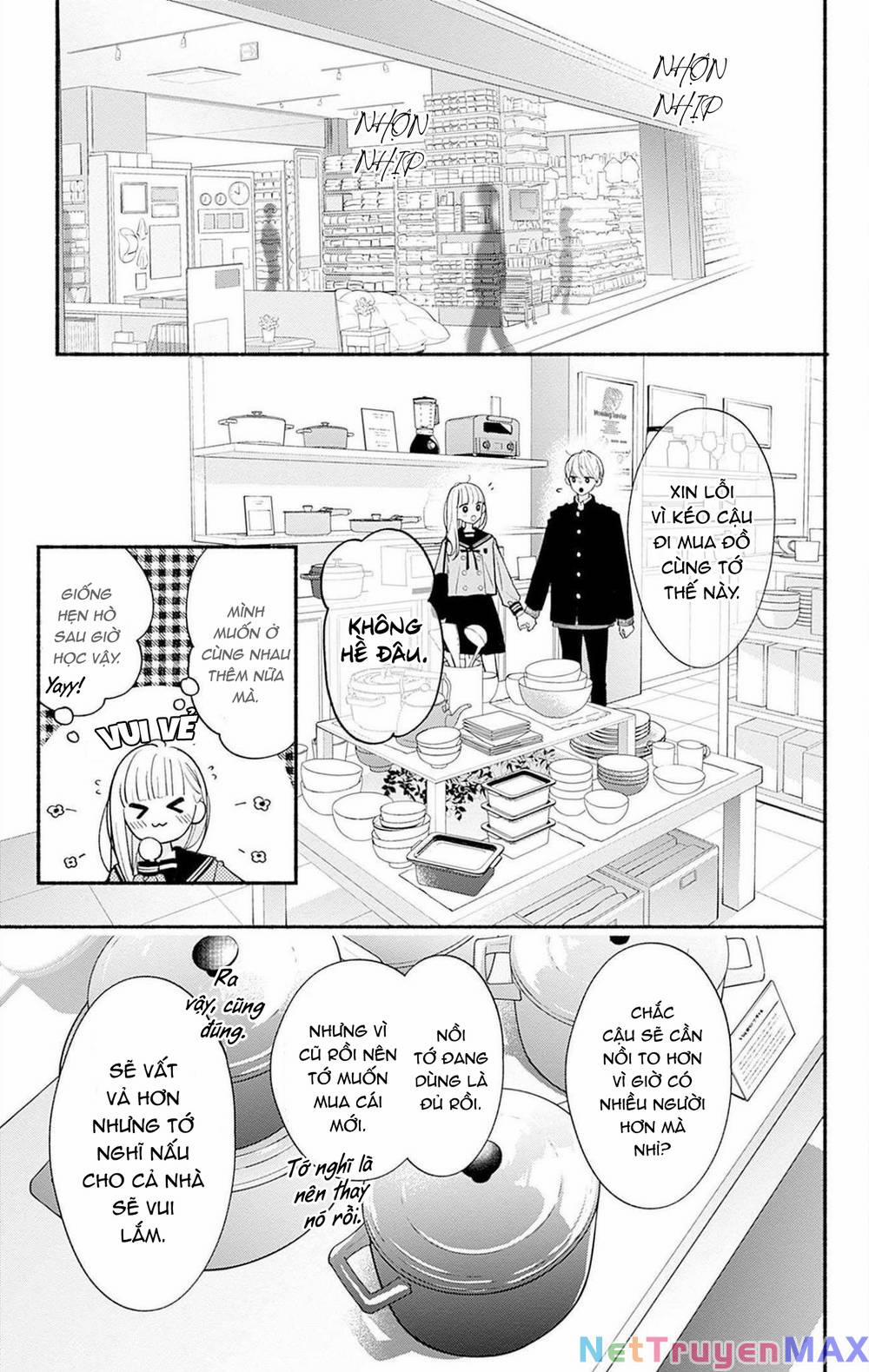 Futari De Koi Wo Suru Riyuu 67 trang 22