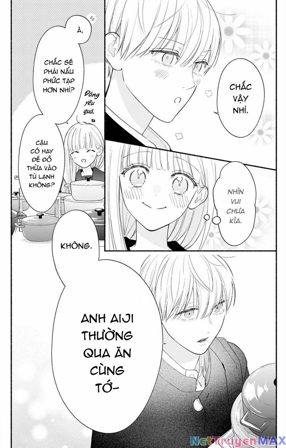 Futari De Koi Wo Suru Riyuu 67 trang 23