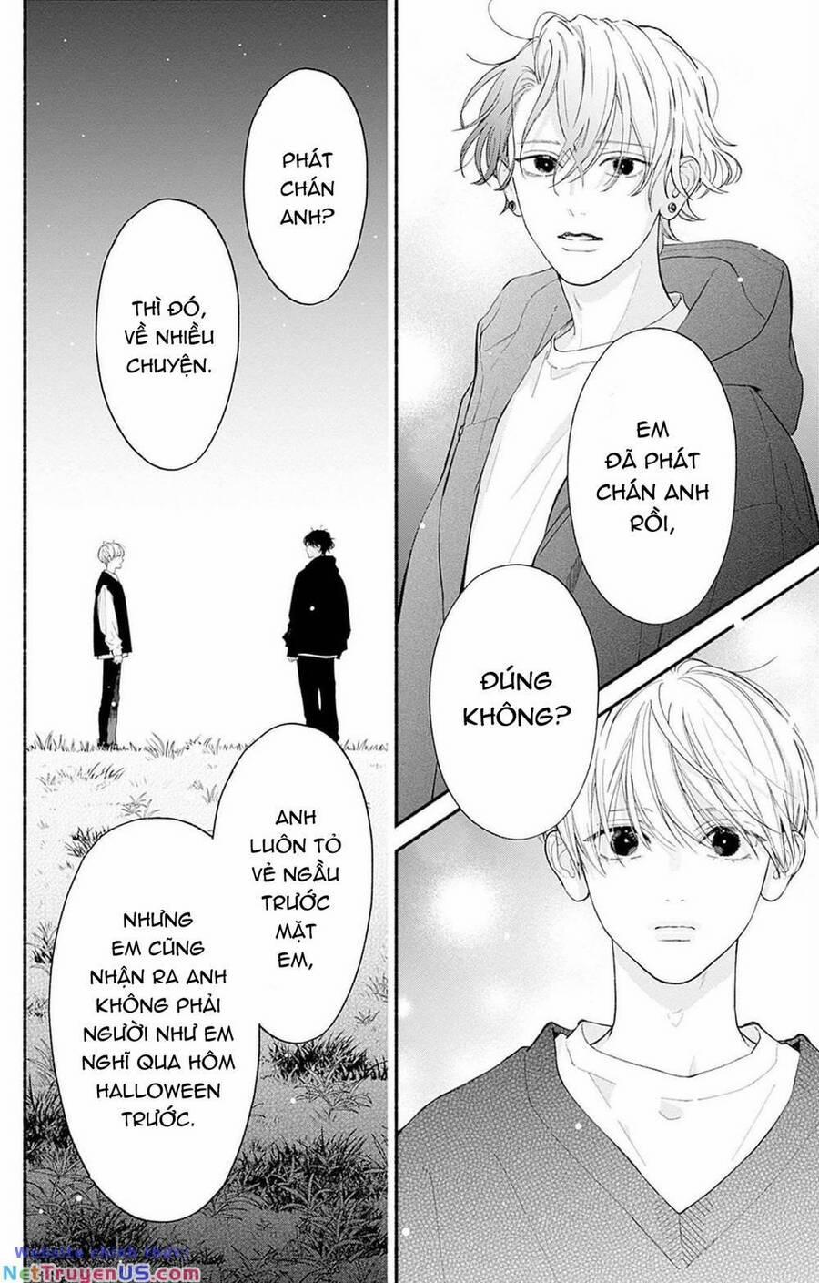 Futari De Koi Wo Suru Riyuu 69 trang 14