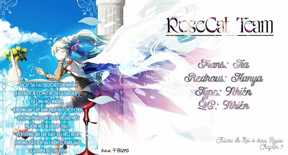 Futari De Koi Wo Suru Riyuu 7 trang 3