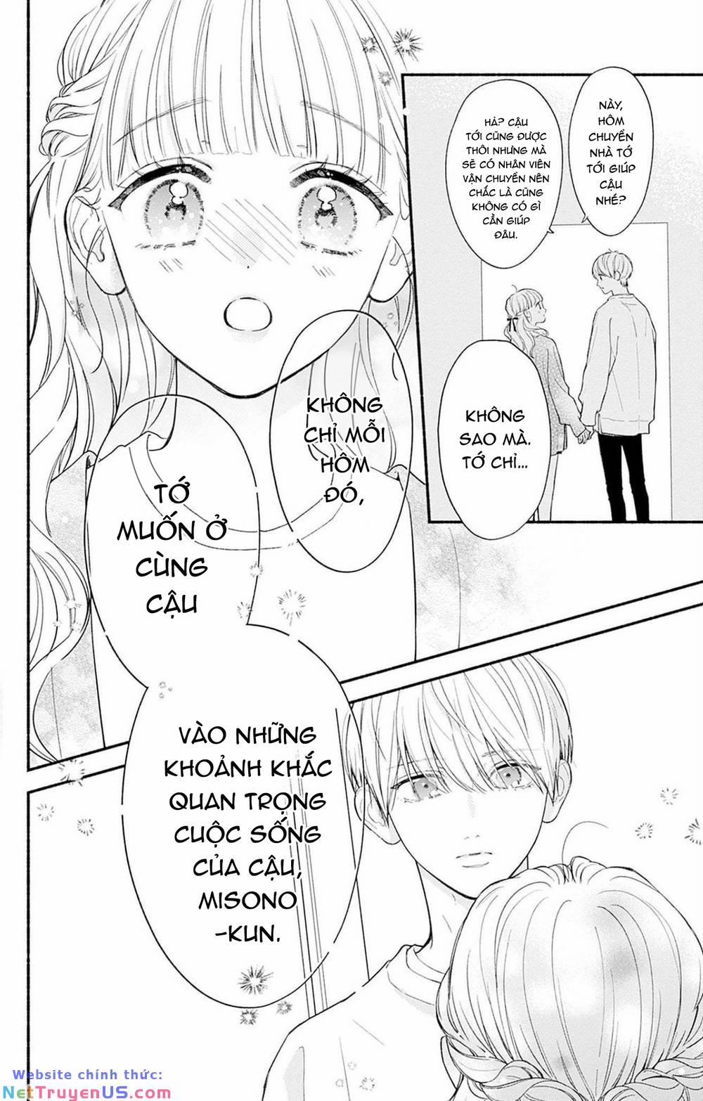 Futari De Koi Wo Suru Riyuu 70 trang 14