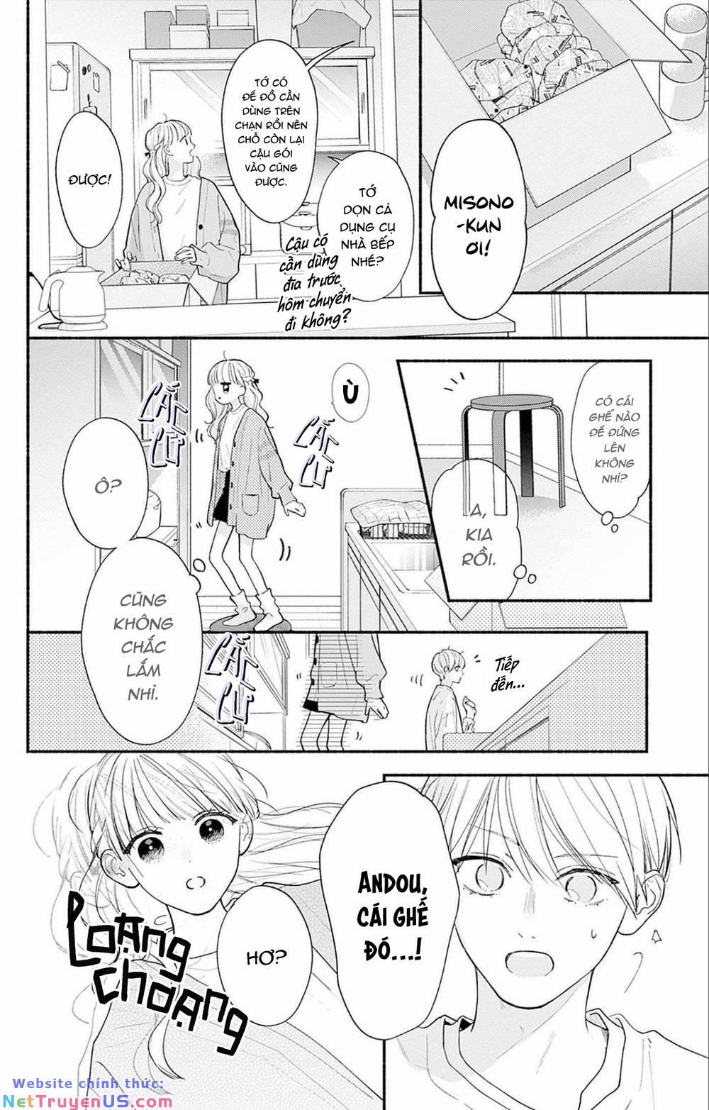 Futari De Koi Wo Suru Riyuu 70 trang 16