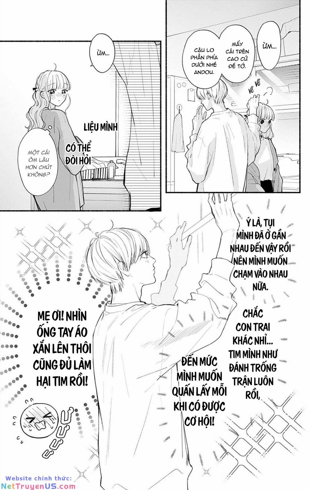 Futari De Koi Wo Suru Riyuu 70 trang 19