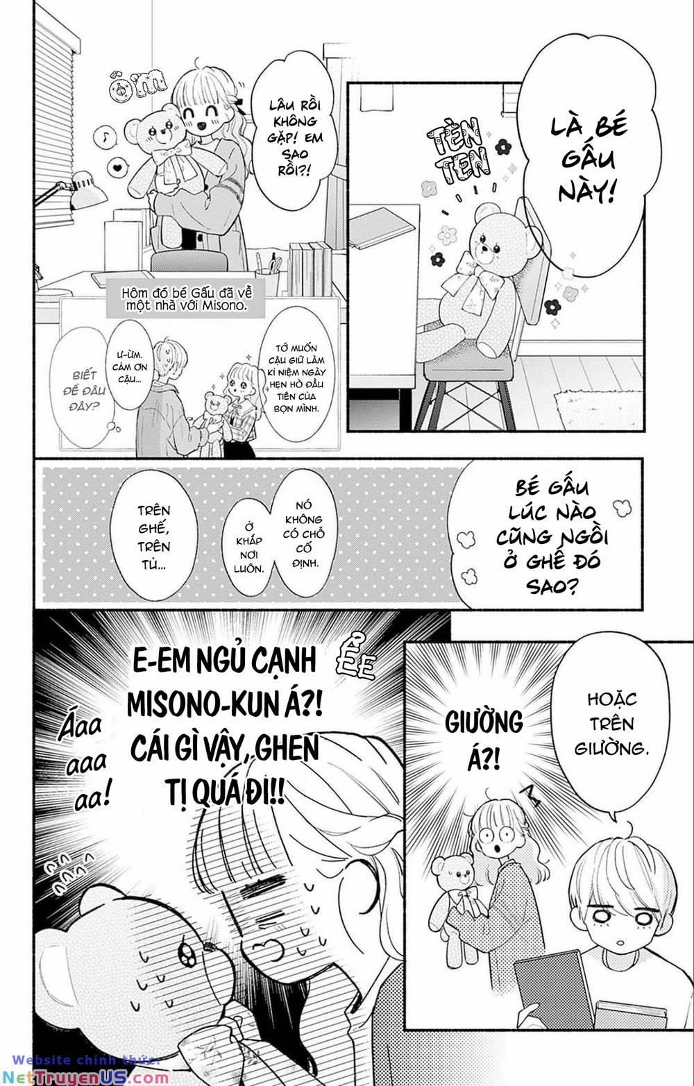 Futari De Koi Wo Suru Riyuu 70 trang 22