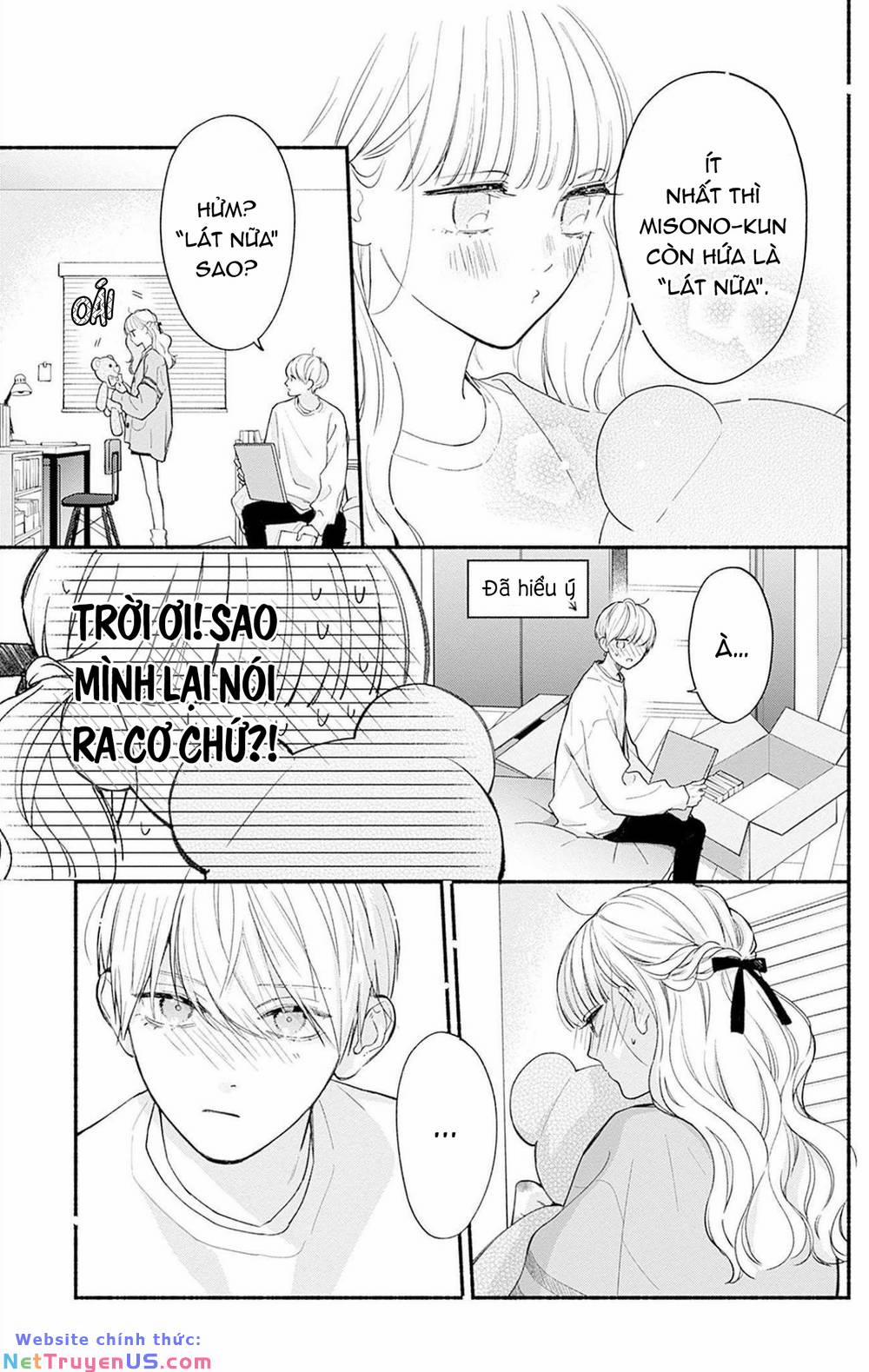 Futari De Koi Wo Suru Riyuu 70 trang 23