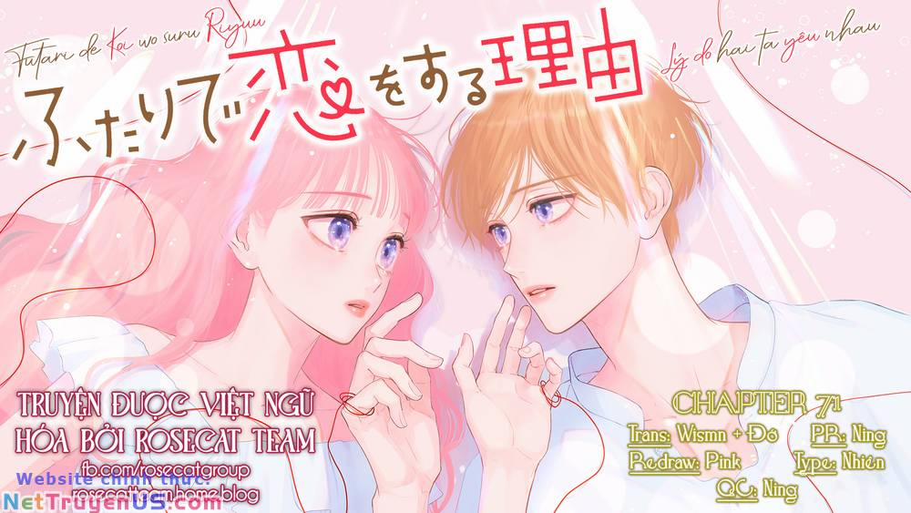 Futari De Koi Wo Suru Riyuu 71 trang 1
