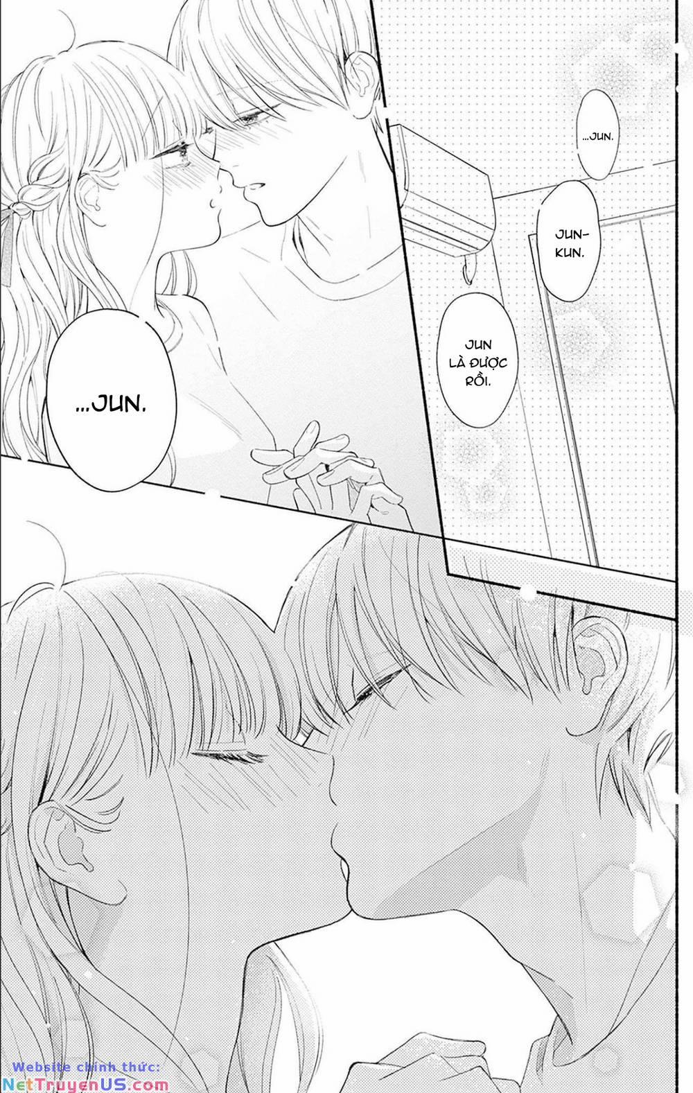 Futari De Koi Wo Suru Riyuu 71 trang 14