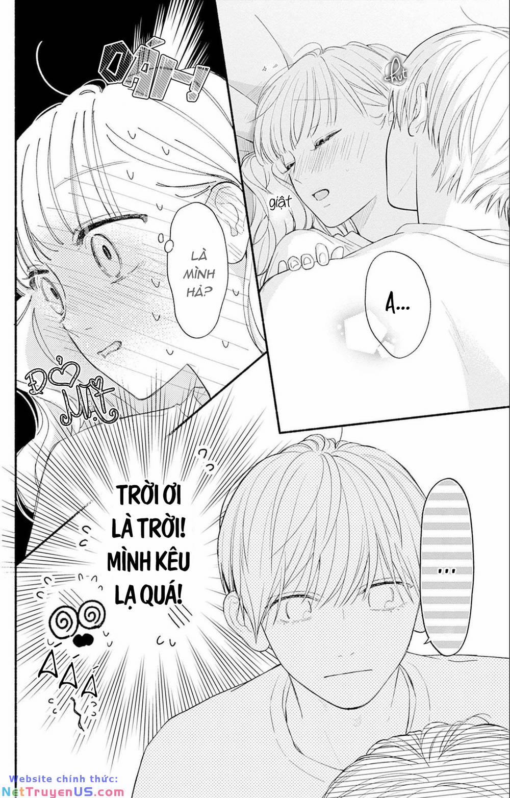 Futari De Koi Wo Suru Riyuu 71 trang 17