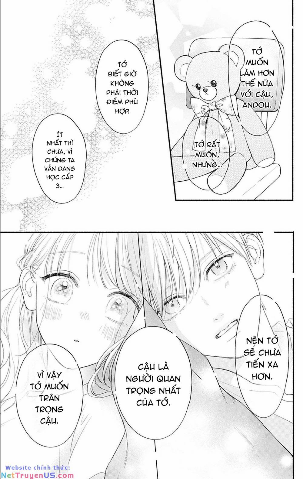 Futari De Koi Wo Suru Riyuu 71 trang 20