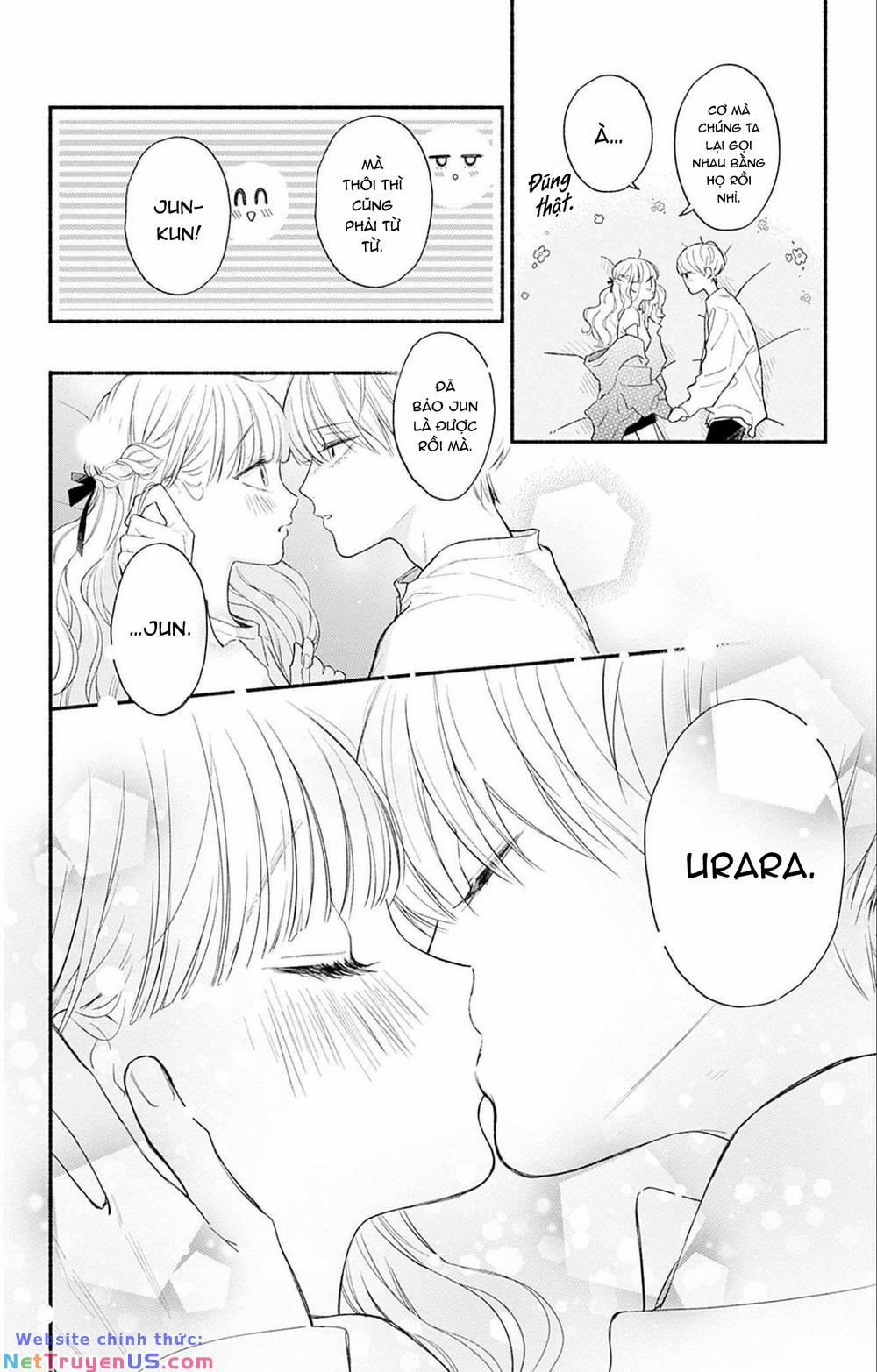 Futari De Koi Wo Suru Riyuu 71 trang 23