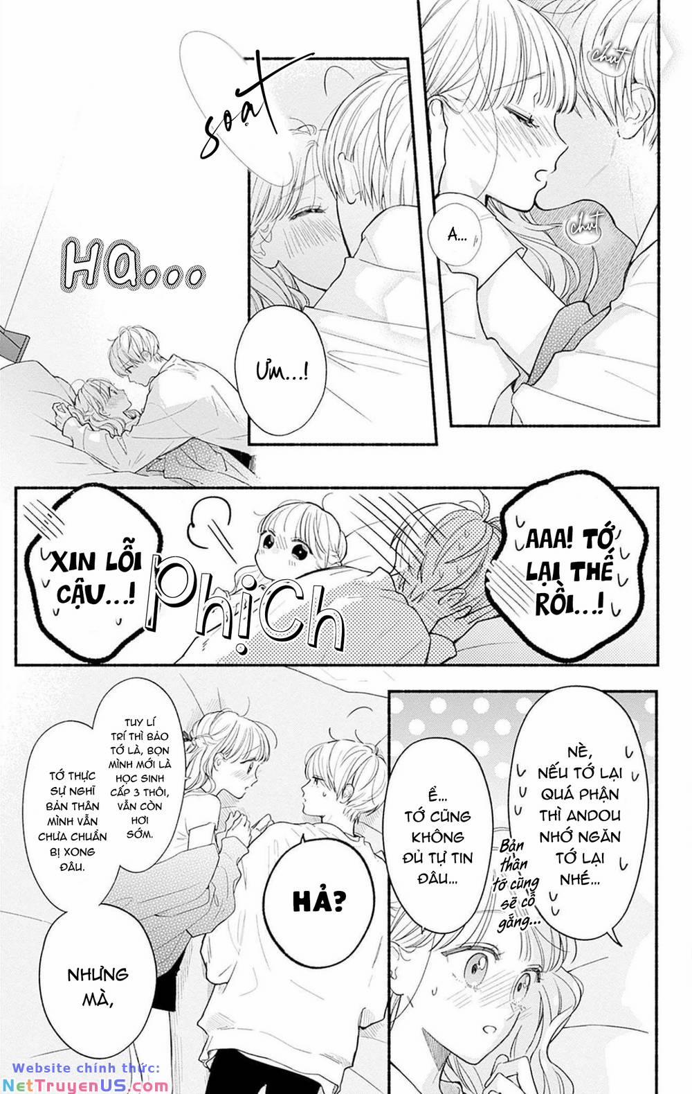 Futari De Koi Wo Suru Riyuu 71 trang 24