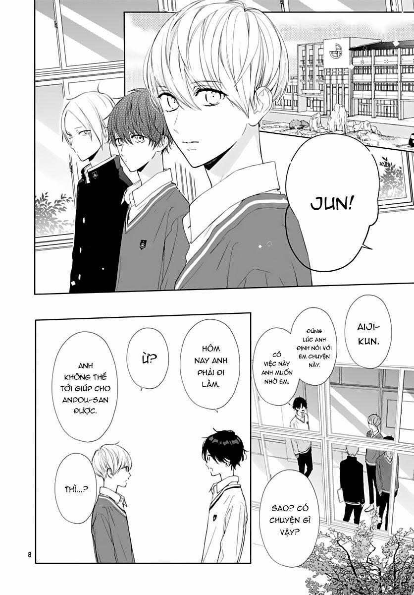 Futari De Koi Wo Suru Riyuu 8 trang 10