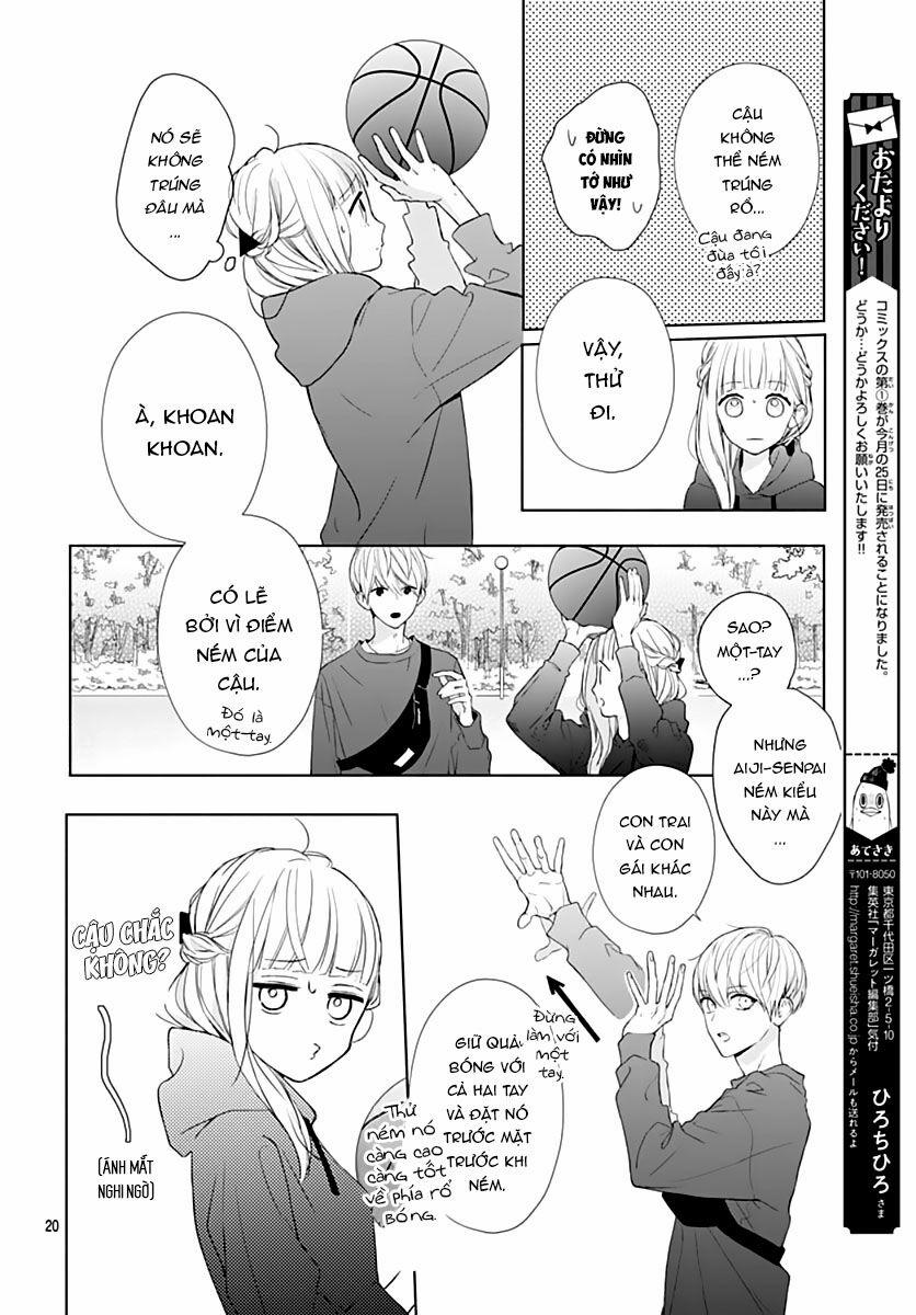 Futari De Koi Wo Suru Riyuu 8 trang 22