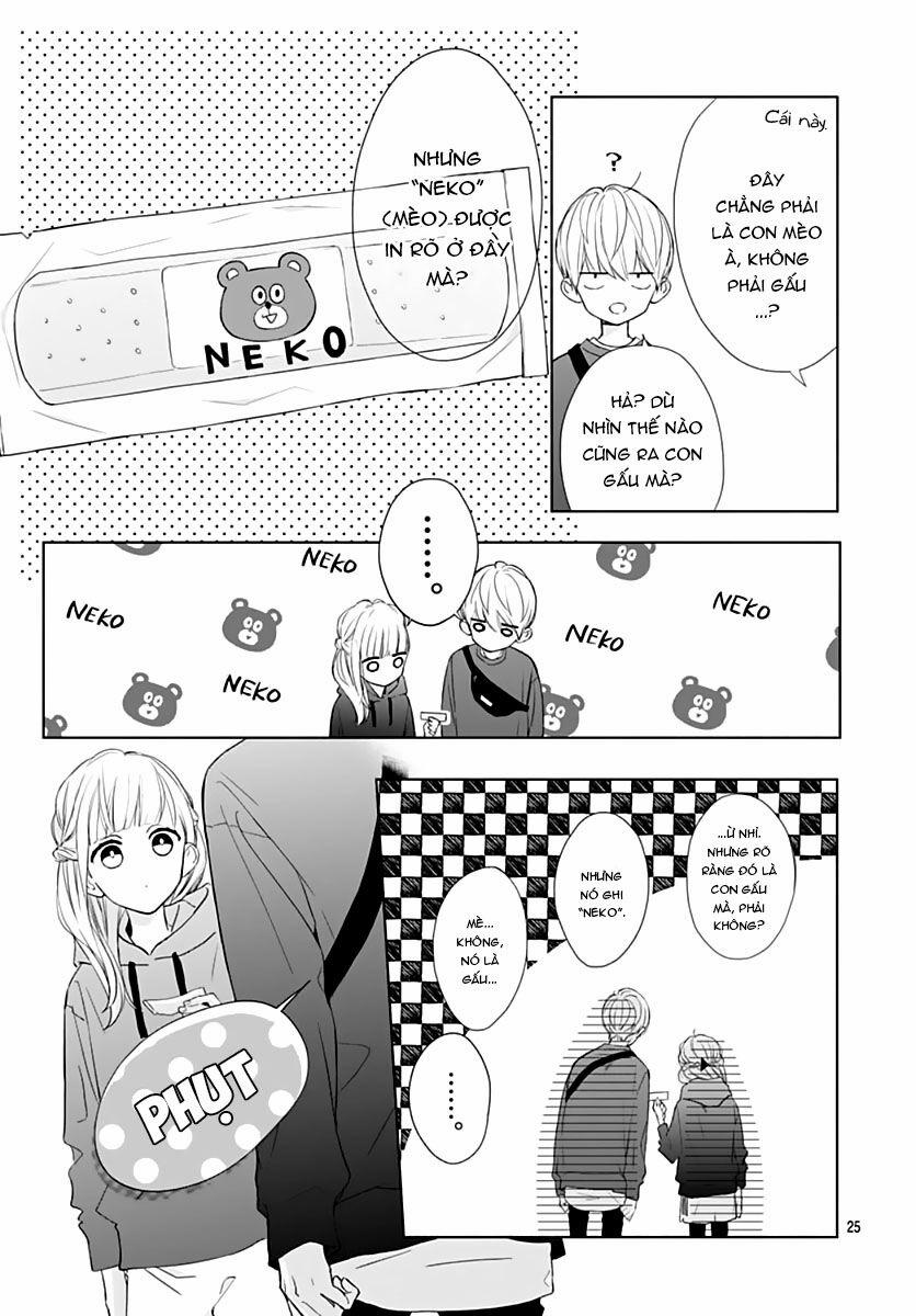 Futari De Koi Wo Suru Riyuu 8 trang 27