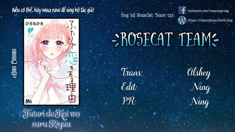 Futari De Koi Wo Suru Riyuu 9 trang 2