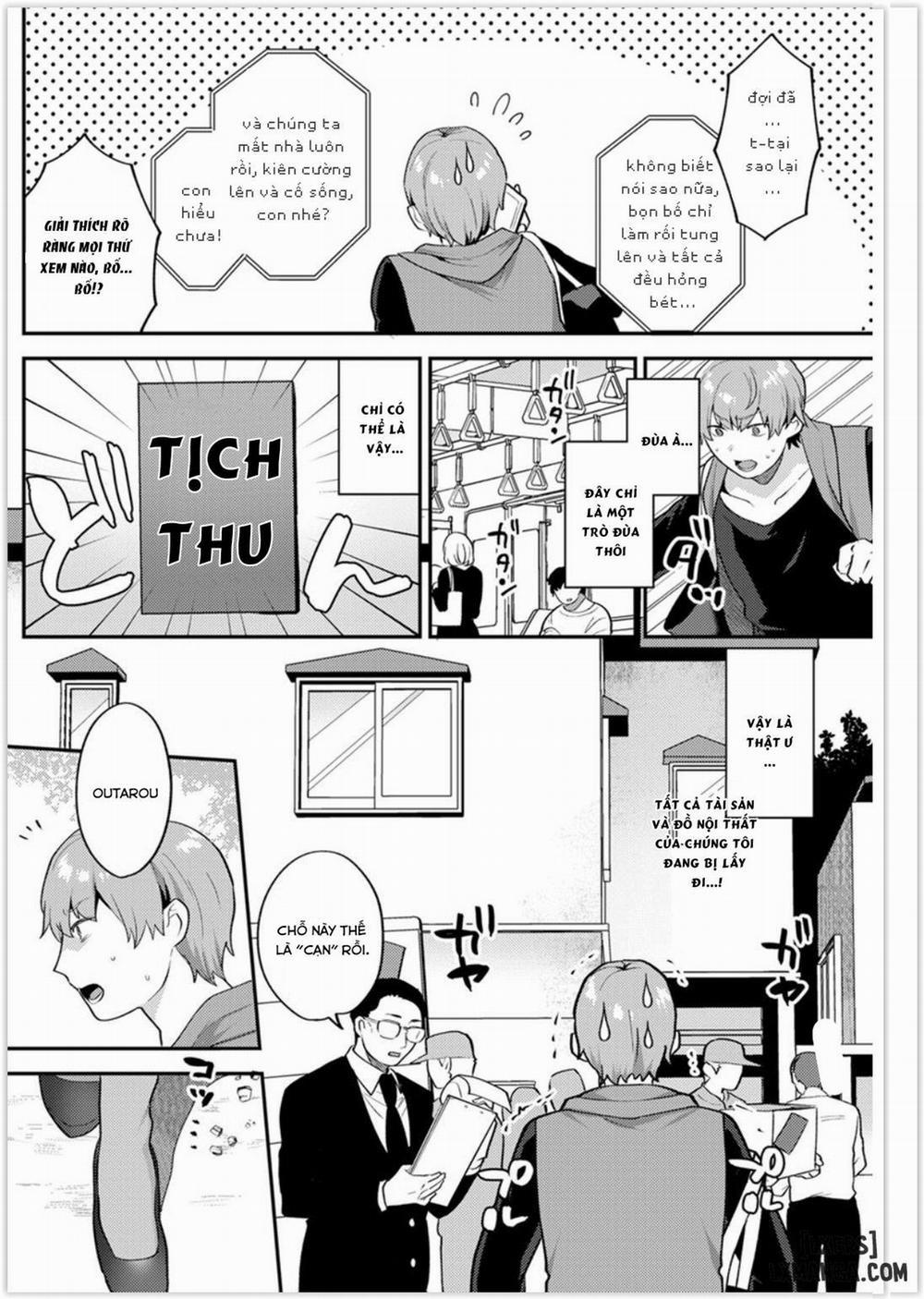 Futari Gurashi Zenpen Oneshot trang 5